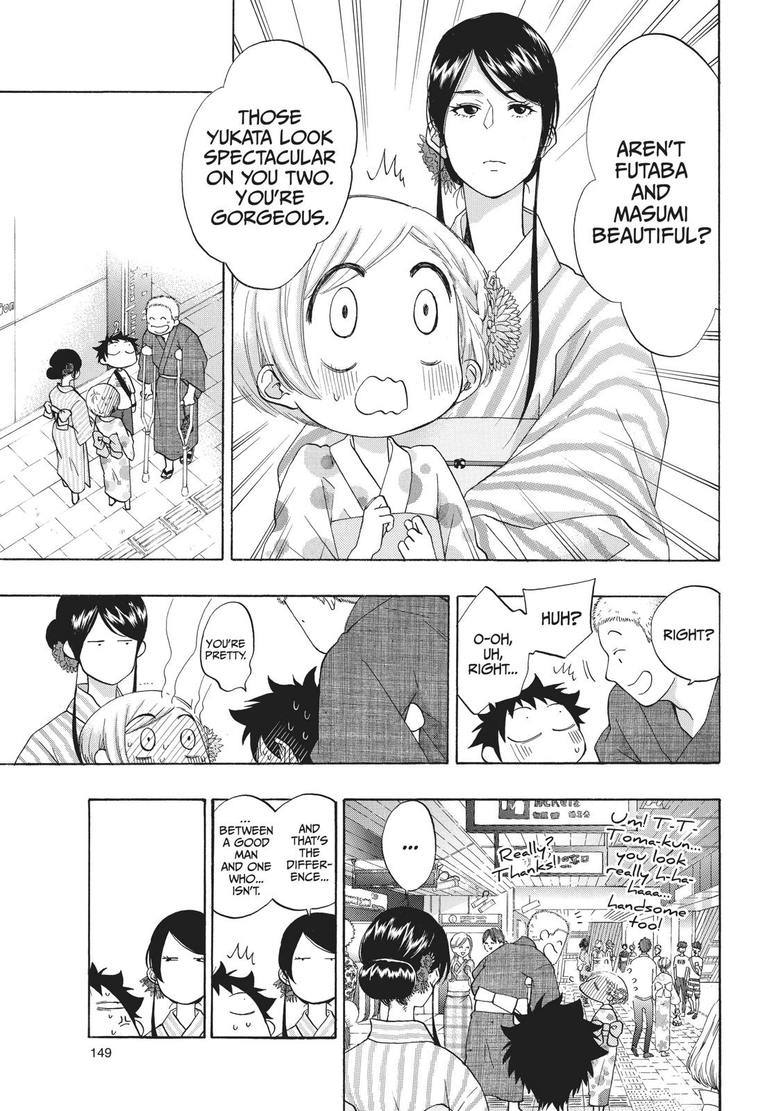 Read Blue Flag en Manga Online