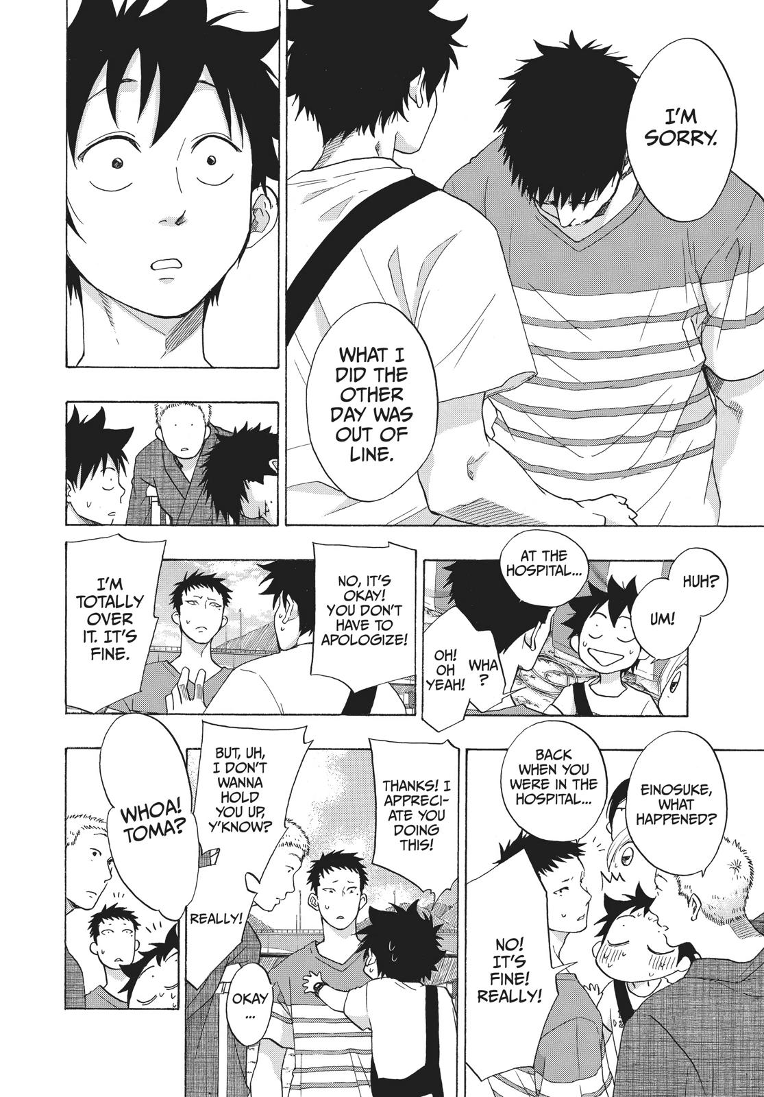 Read Blue Flag en Manga Online