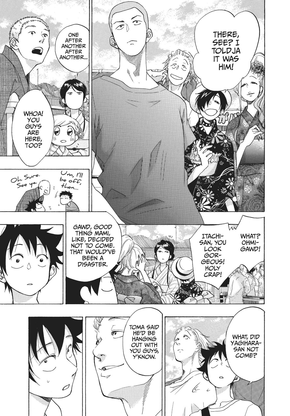 Read Blue Flag en Manga Online