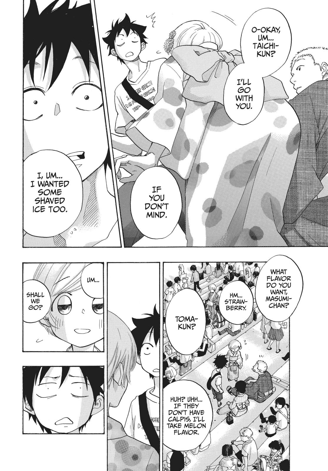 Read Blue Flag en Manga Online
