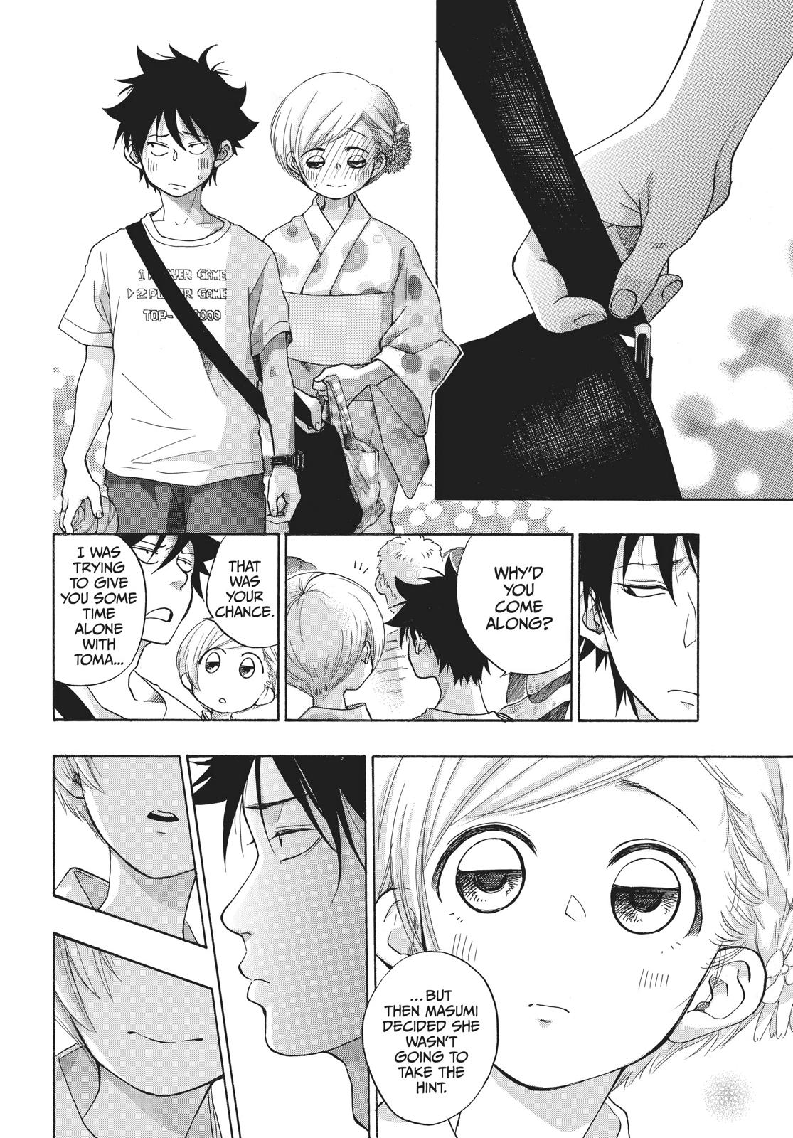 Read Blue Flag en Manga Online