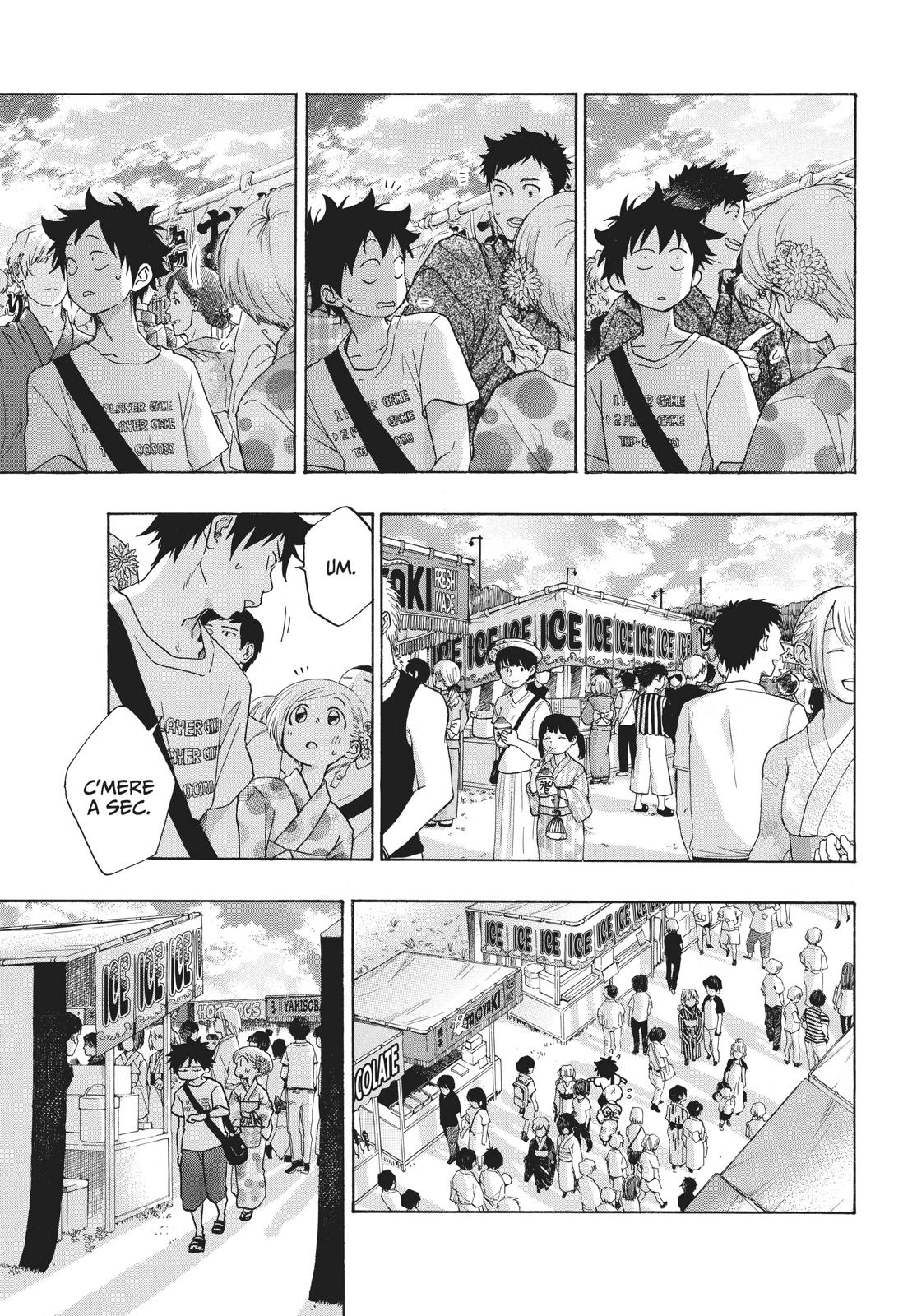 Read Blue Flag en Manga Online