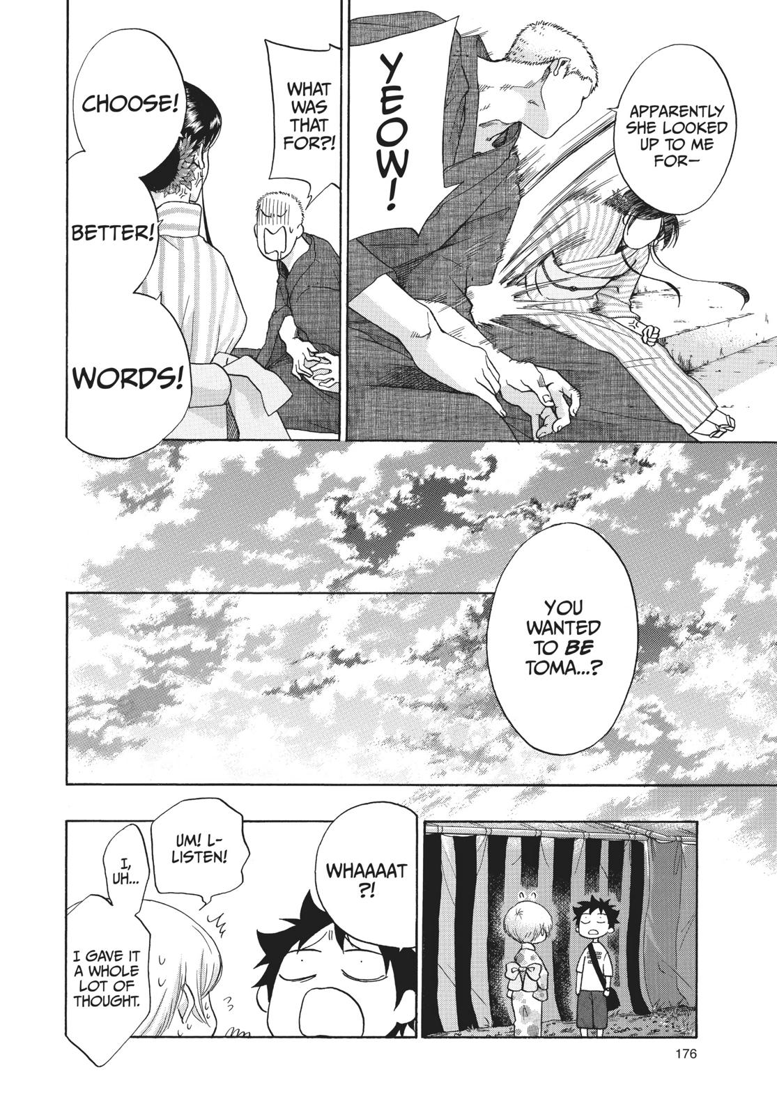 Read Blue Flag en Manga Online