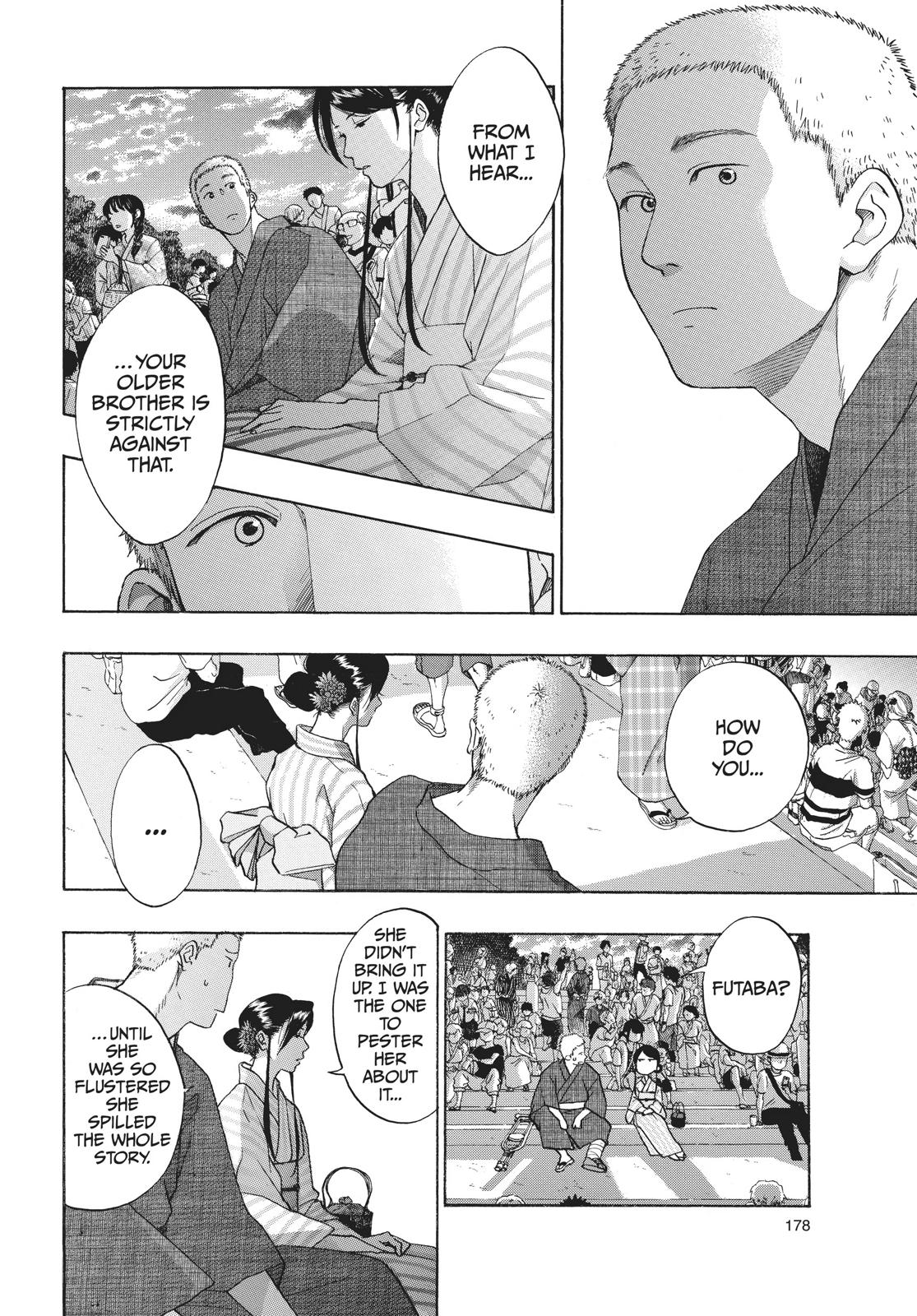 Read Blue Flag en Manga Online