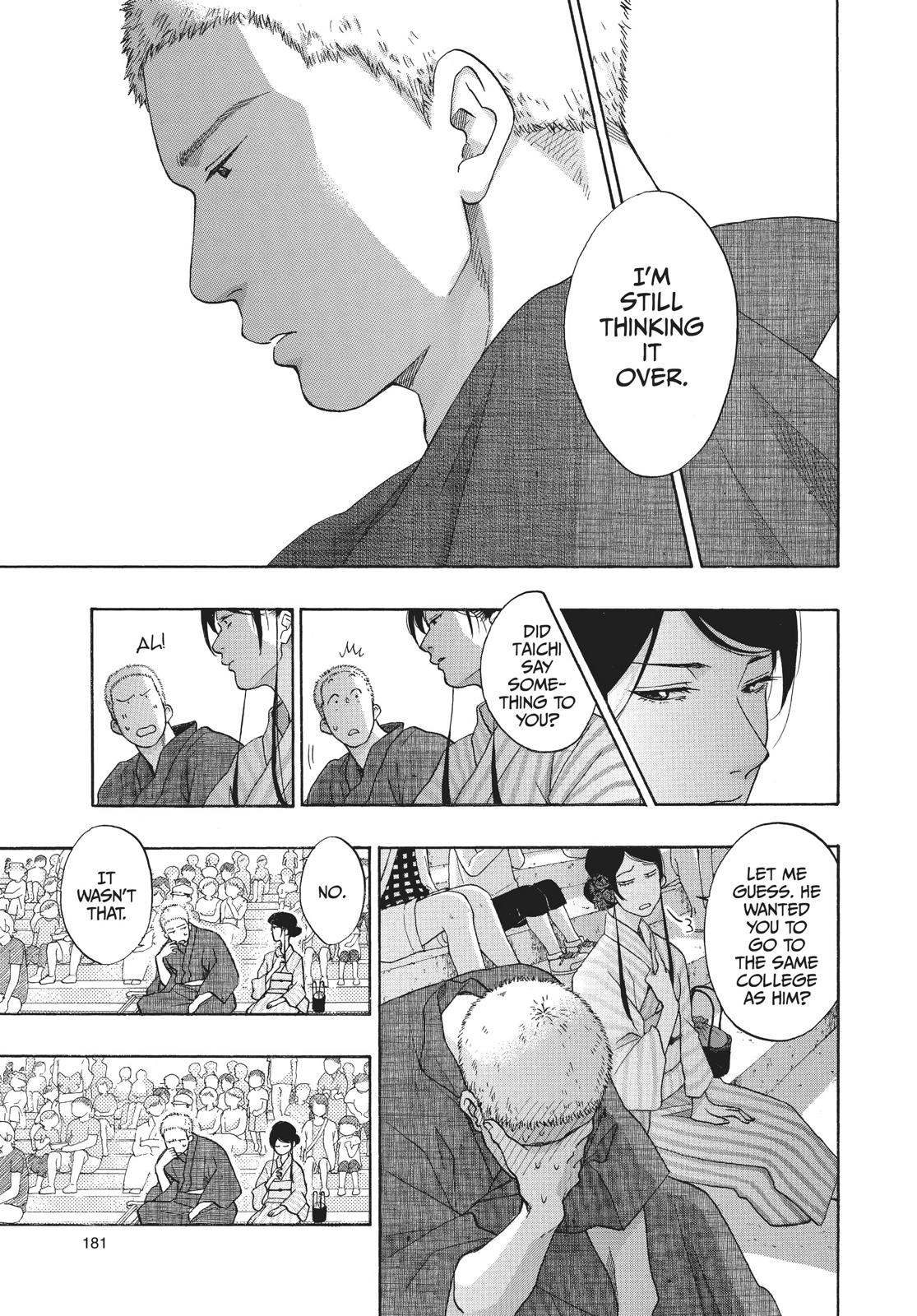 Read Blue Flag en Manga Online