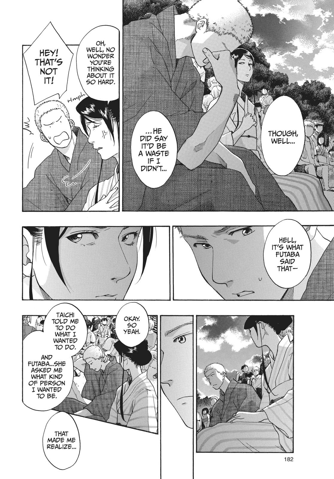 Read Blue Flag en Manga Online