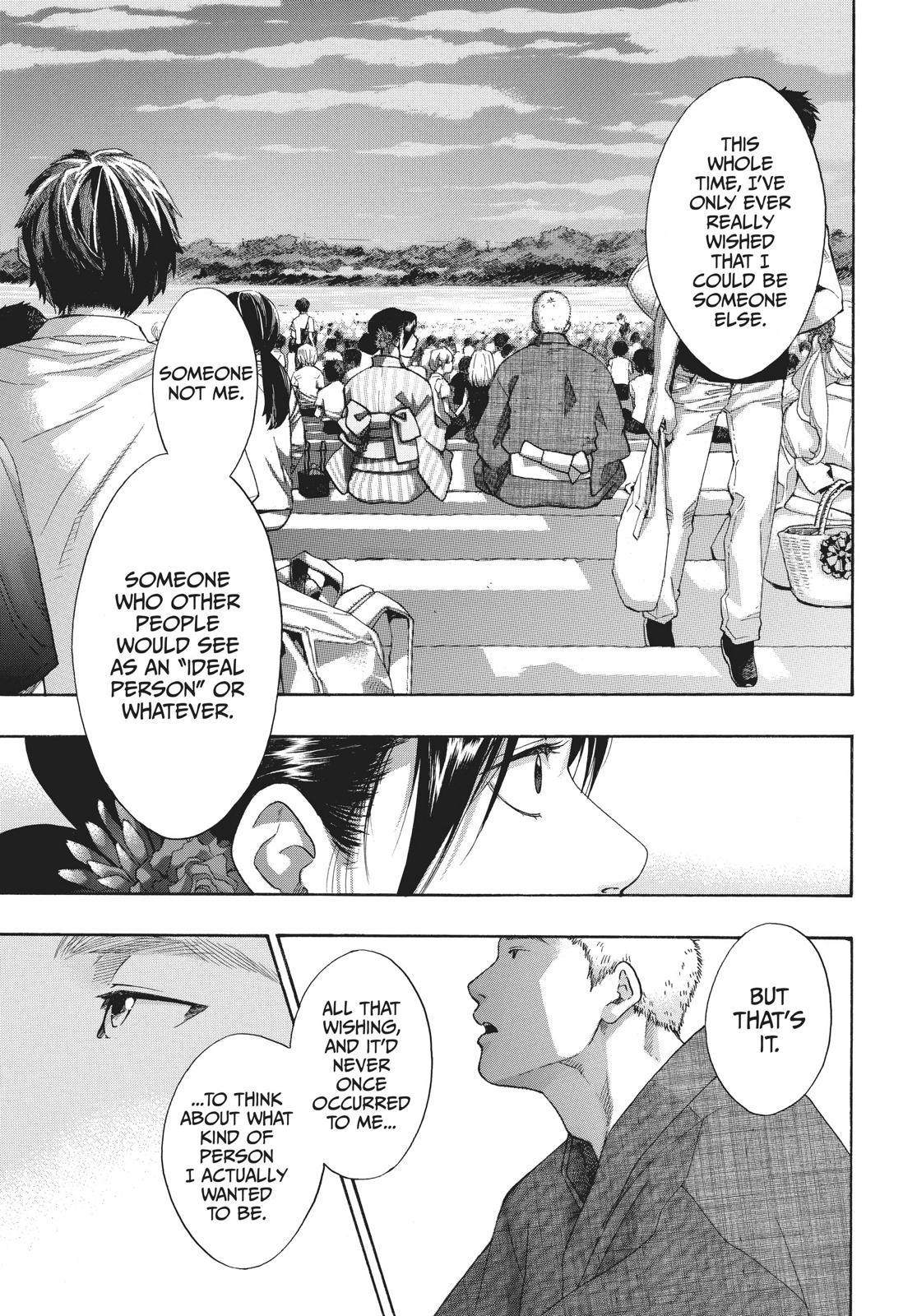Read Blue Flag en Manga Online