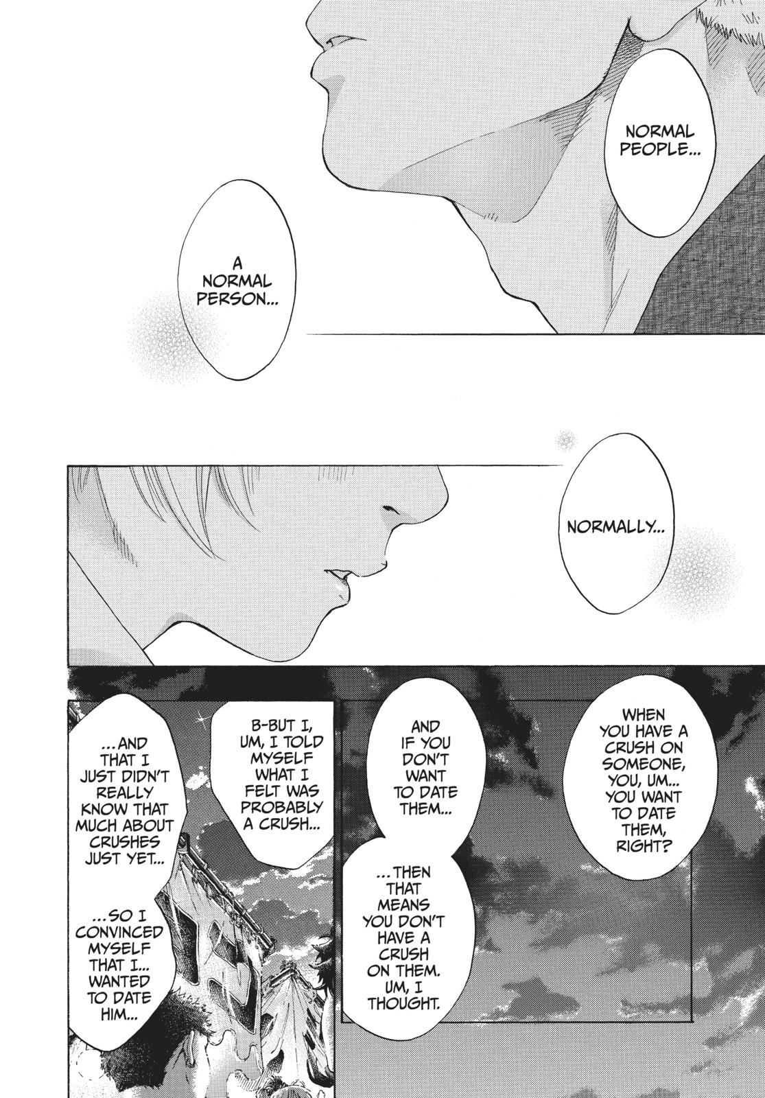 Read Blue Flag en Manga Online
