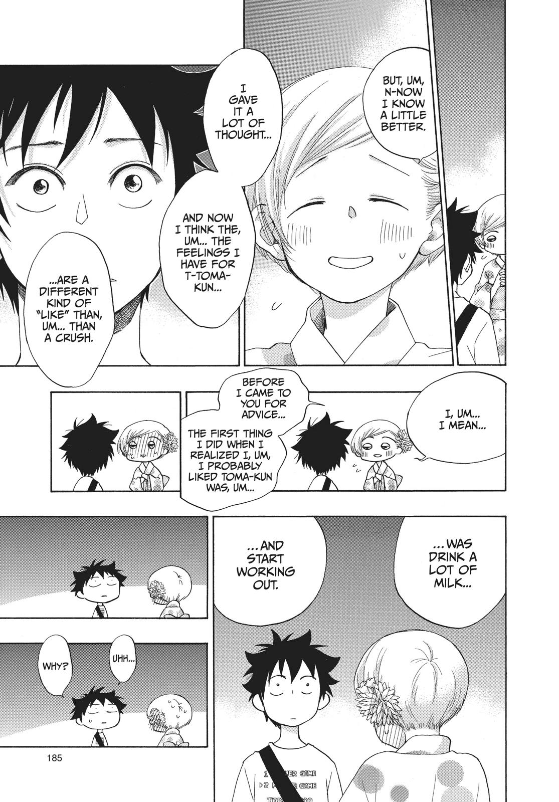 Read Blue Flag en Manga Online