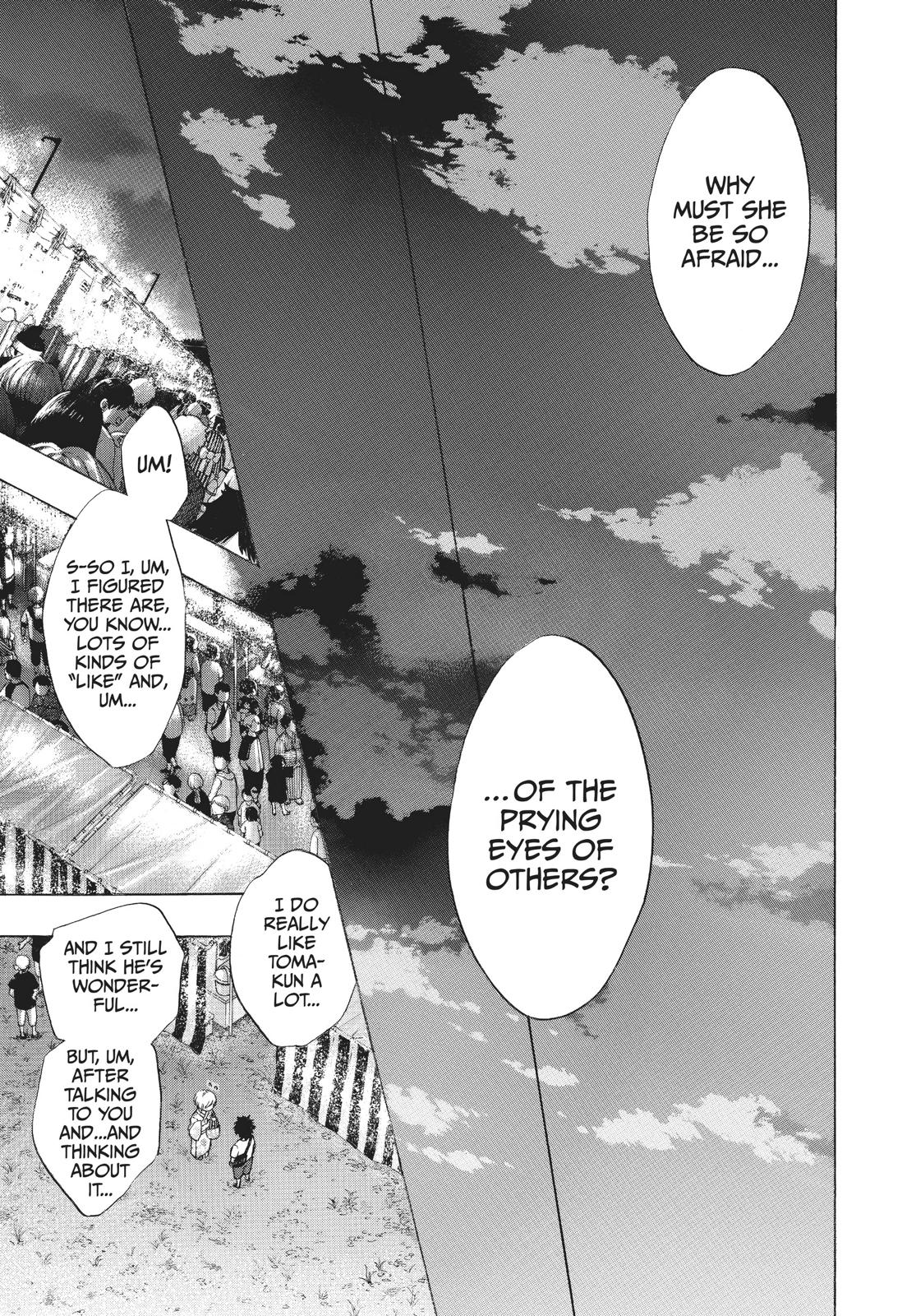 Read Blue Flag en Manga Online