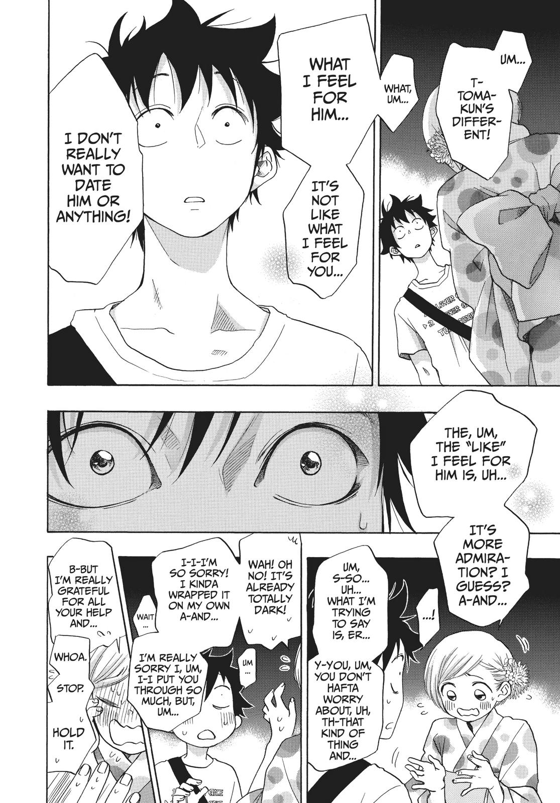 Read Blue Flag en Manga Online