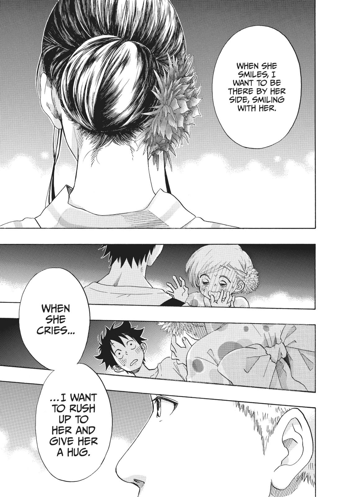 Read Blue Flag en Manga Online