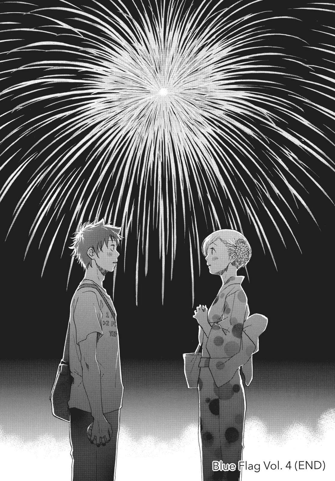Read Blue Flag en Manga Online