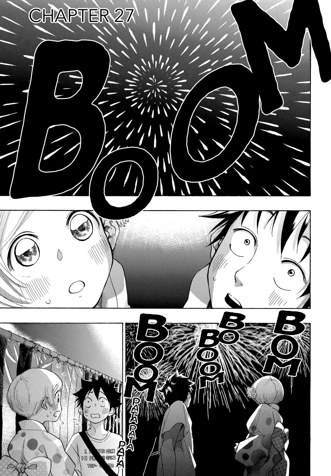 Read Blue Flag en Manga Online