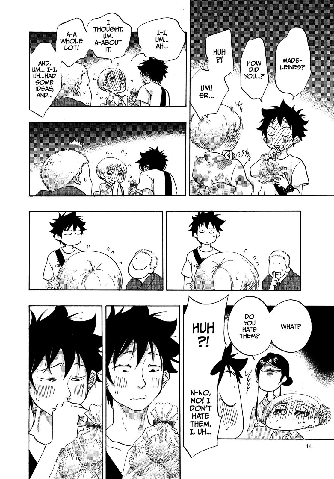 Read Blue Flag en Manga Online