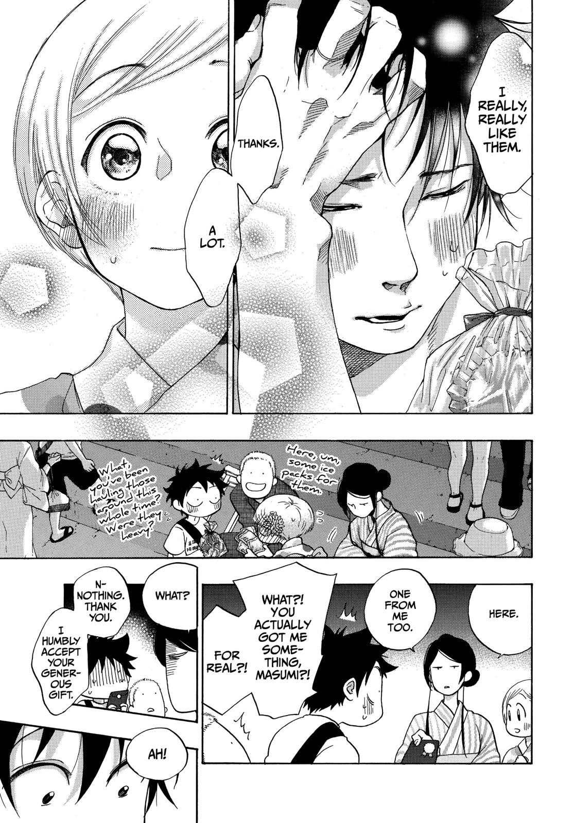 Read Blue Flag en Manga Online