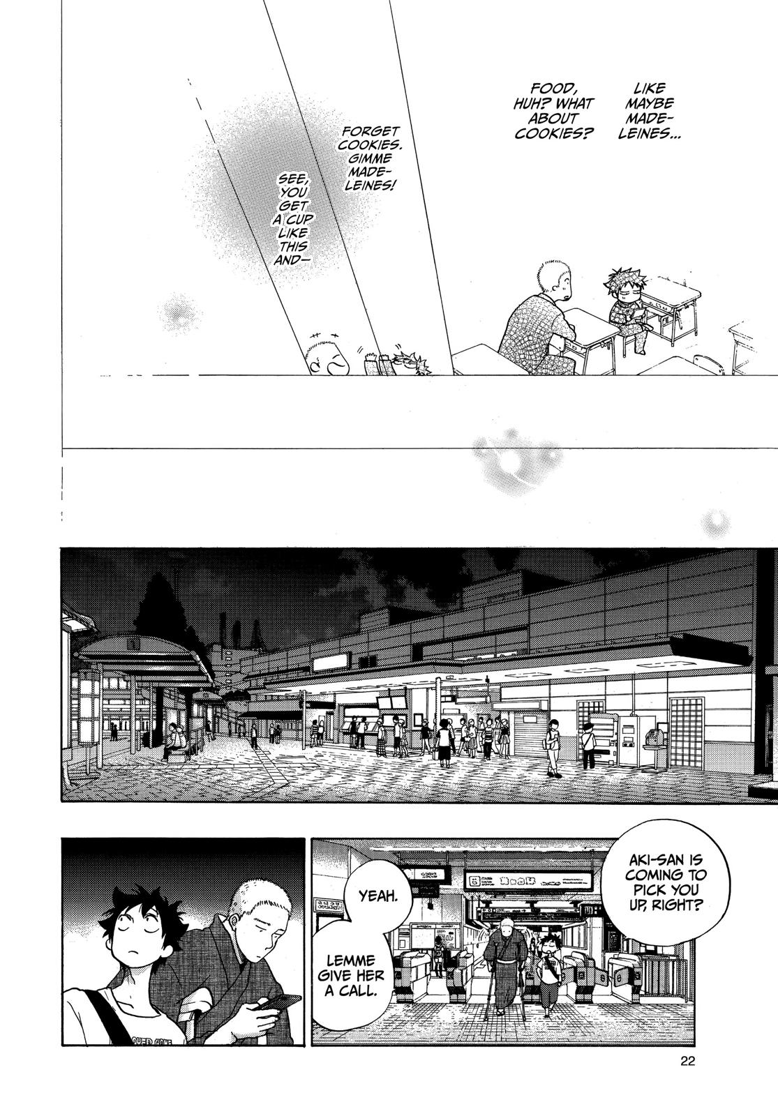 Read Blue Flag en Manga Online