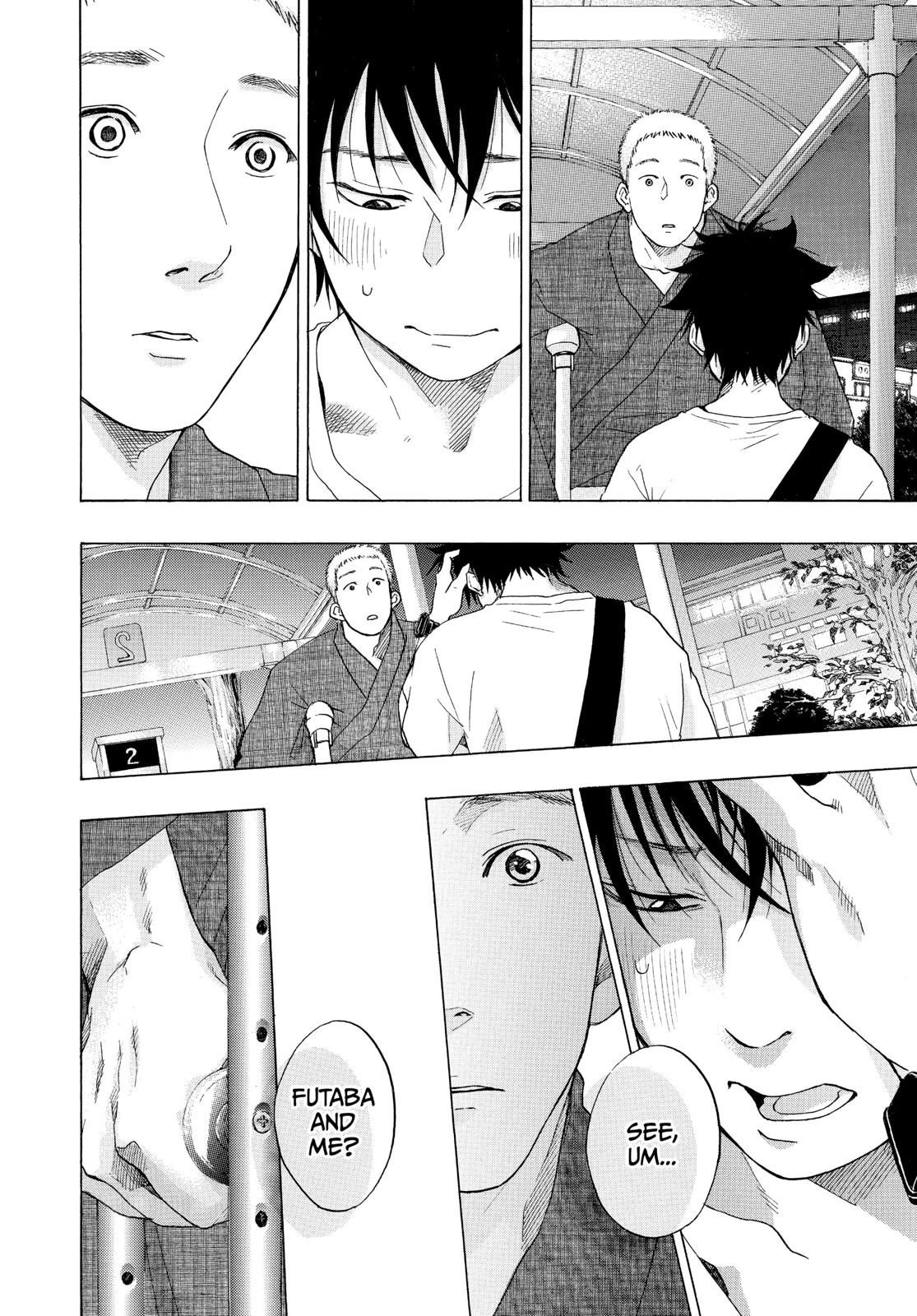 Read Blue Flag en Manga Online