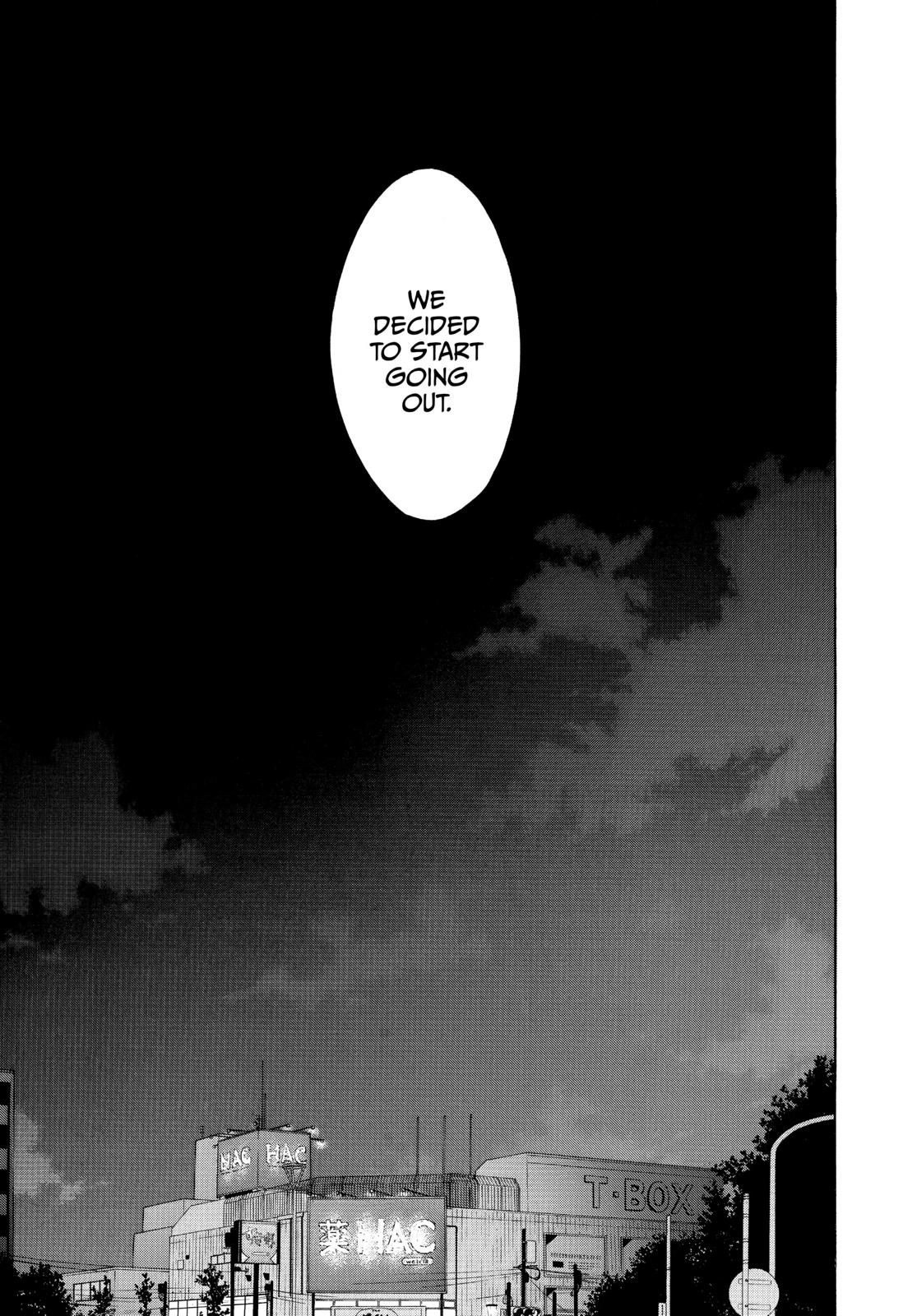 Read Blue Flag en Manga Online