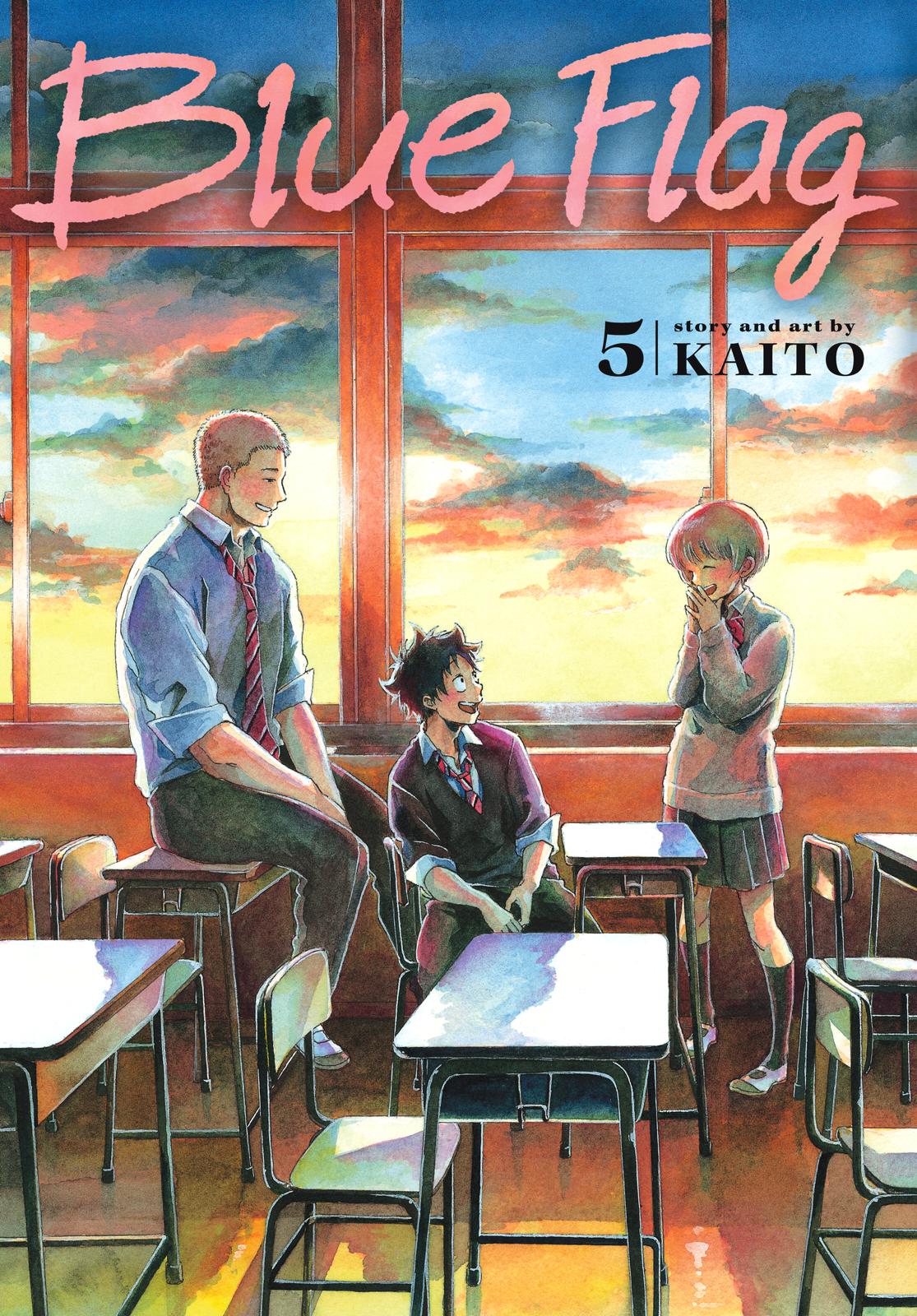 Read Blue Flag en Manga Online