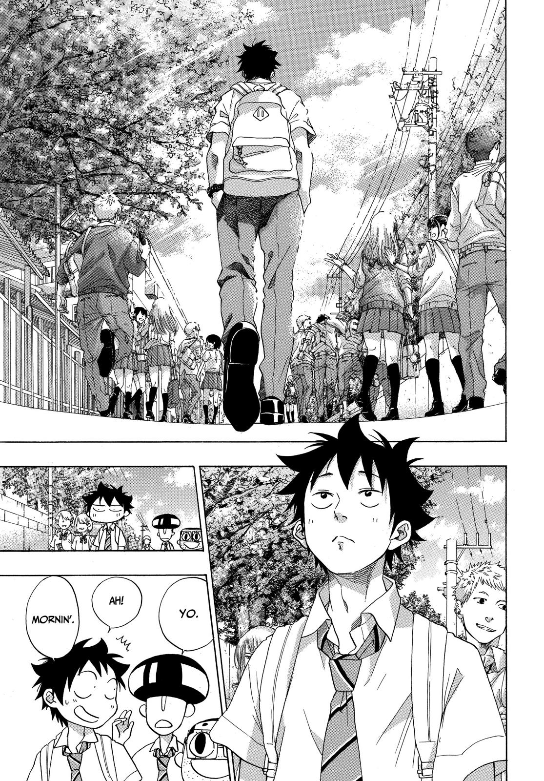 Read Blue Flag en Manga Online