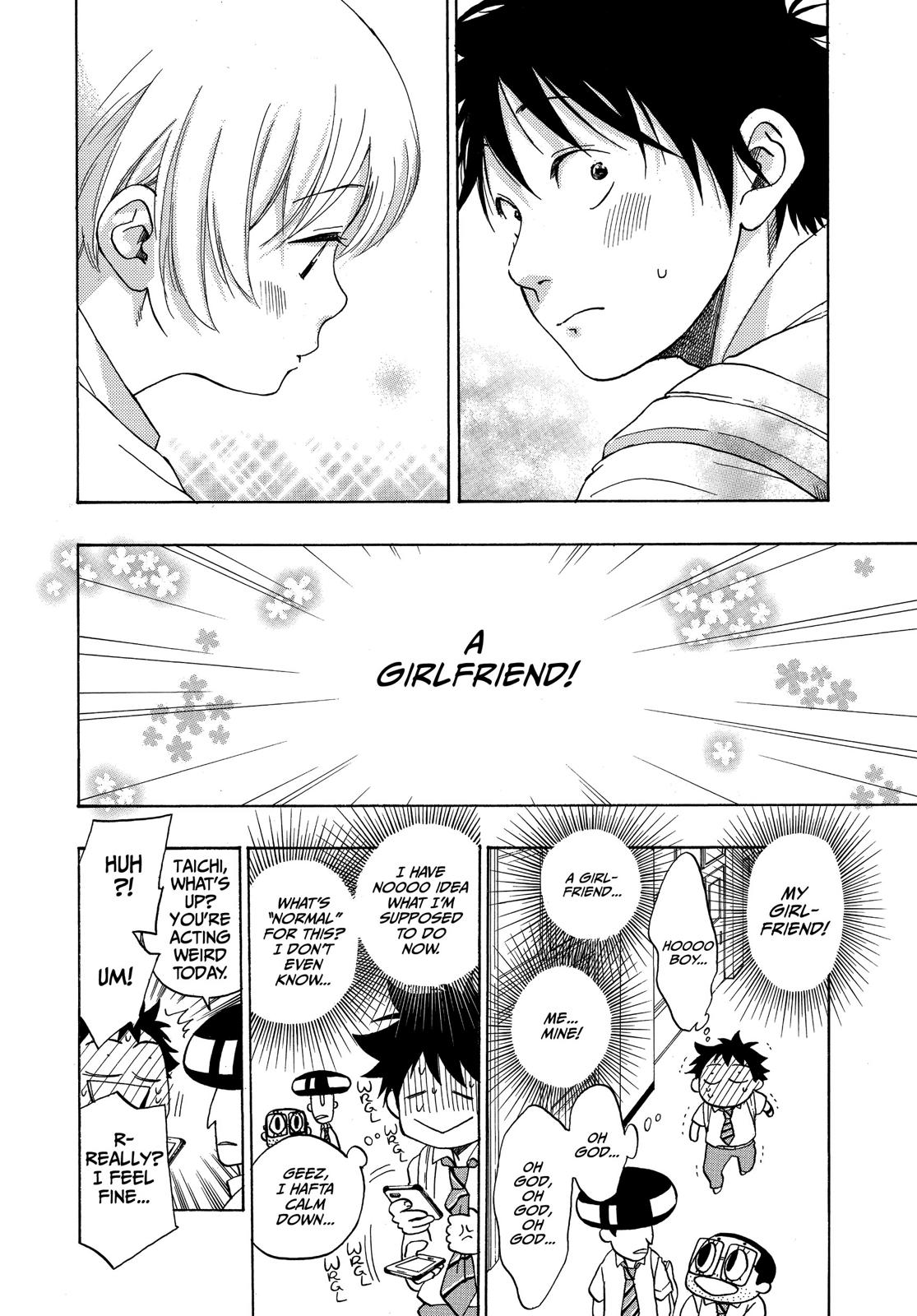 Read Blue Flag en Manga Online