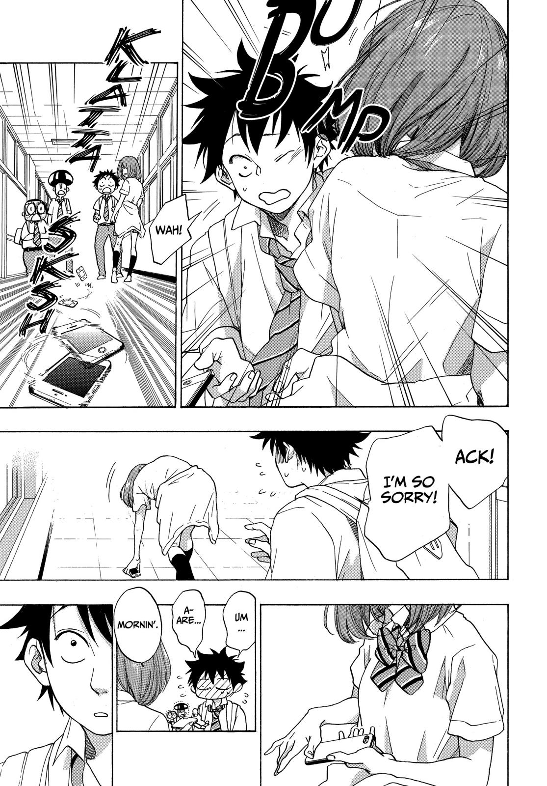 Read Blue Flag en Manga Online