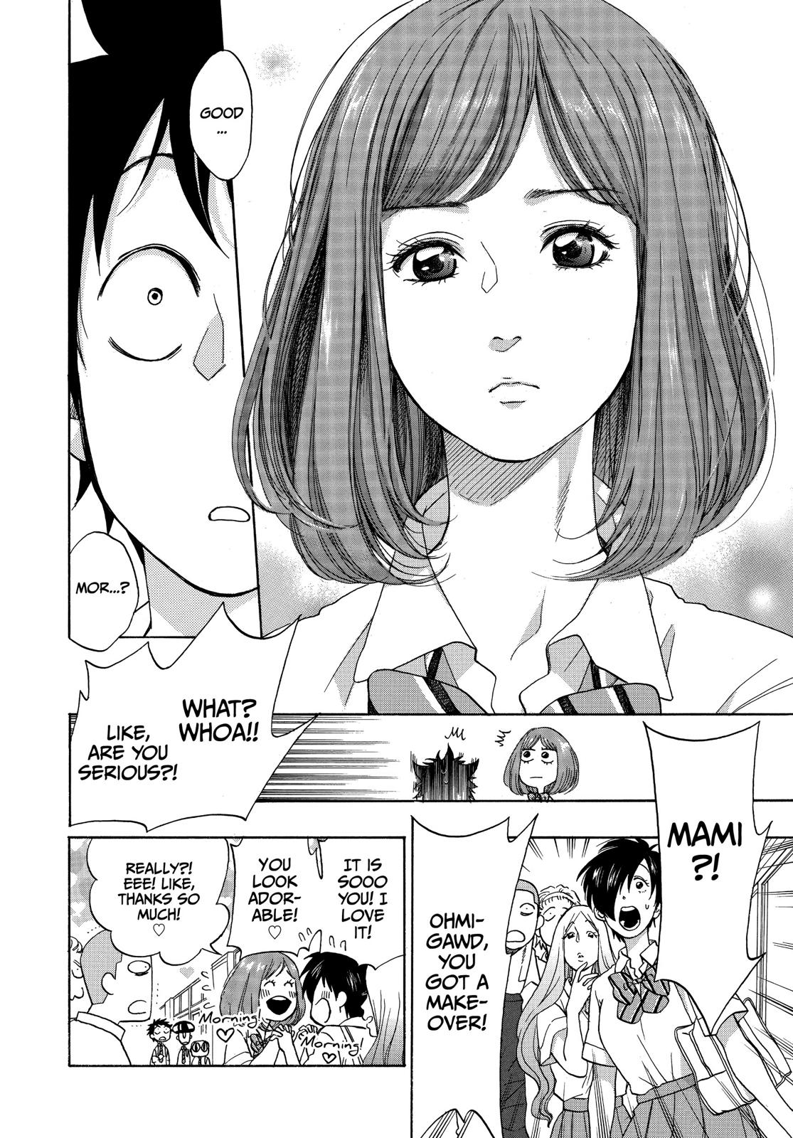 Read Blue Flag en Manga Online