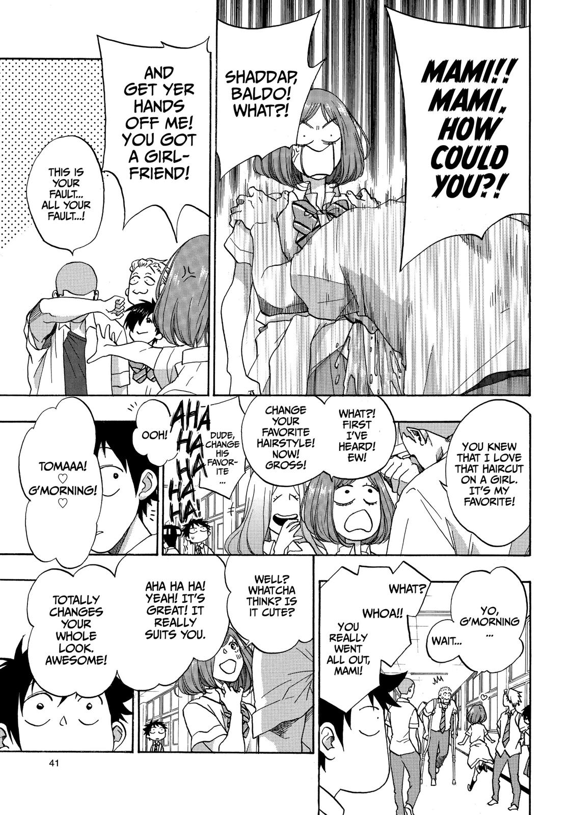 Read Blue Flag en Manga Online