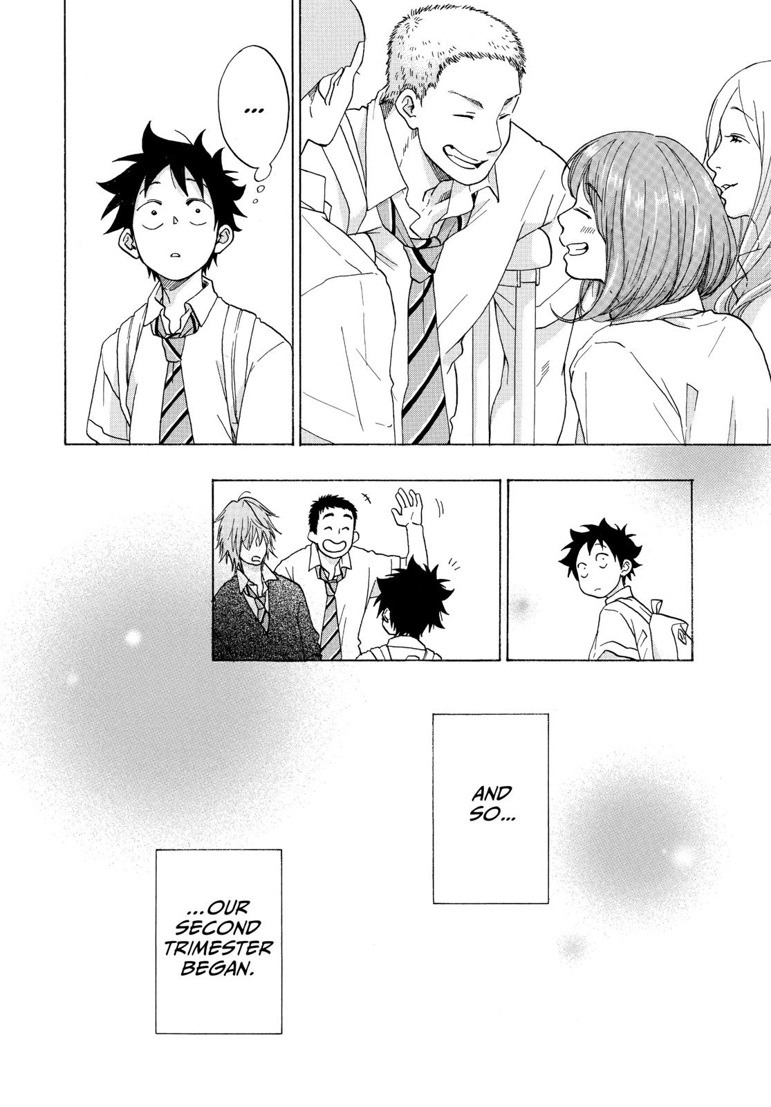 Read Blue Flag en Manga Online