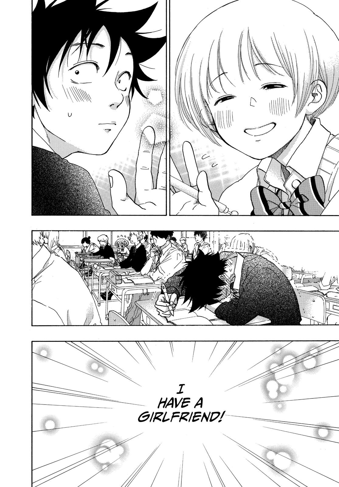 Read Blue Flag en Manga Online