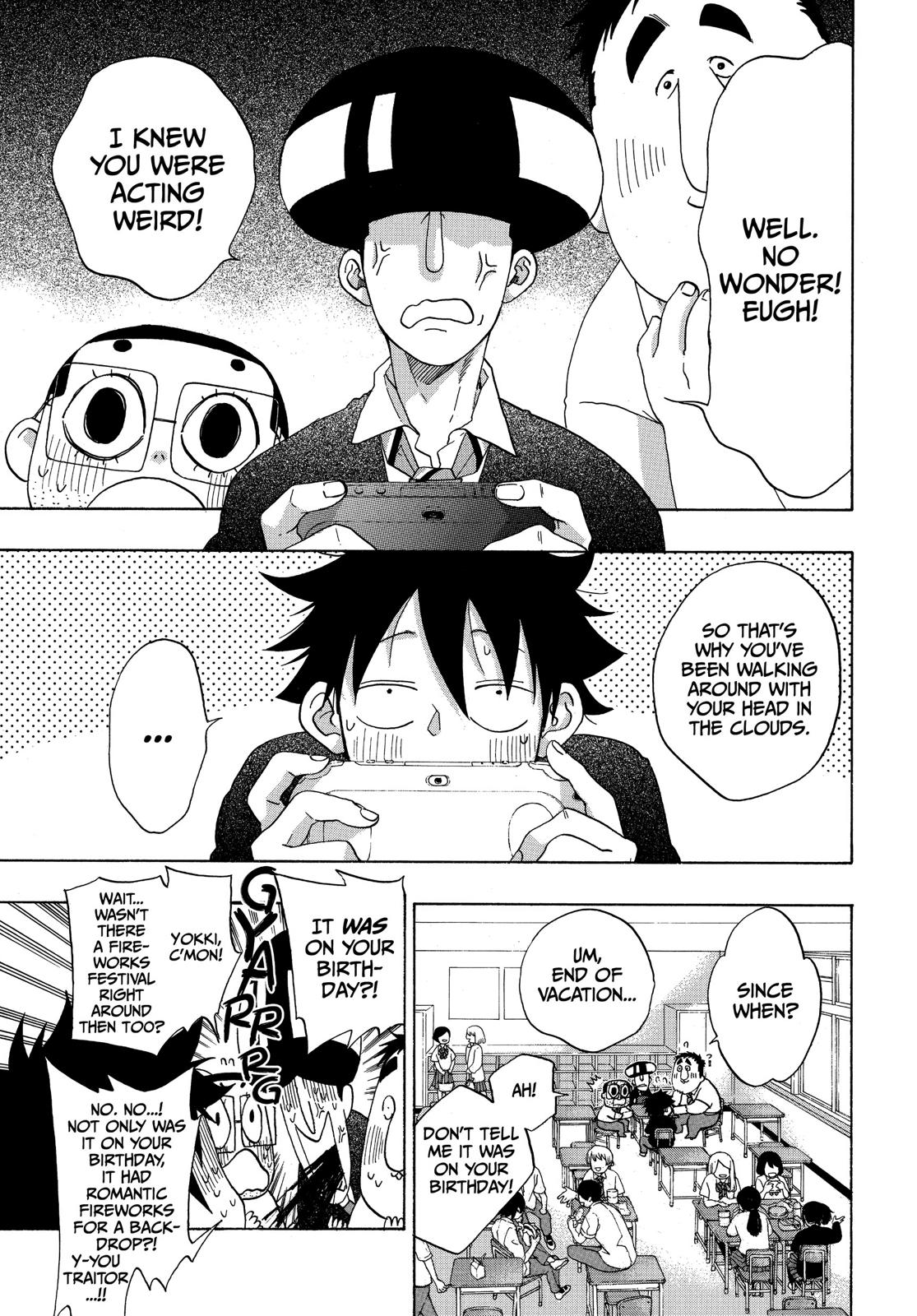 Read Blue Flag en Manga Online