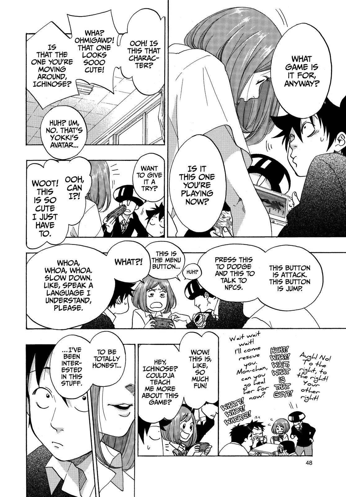 Read Blue Flag en Manga Online