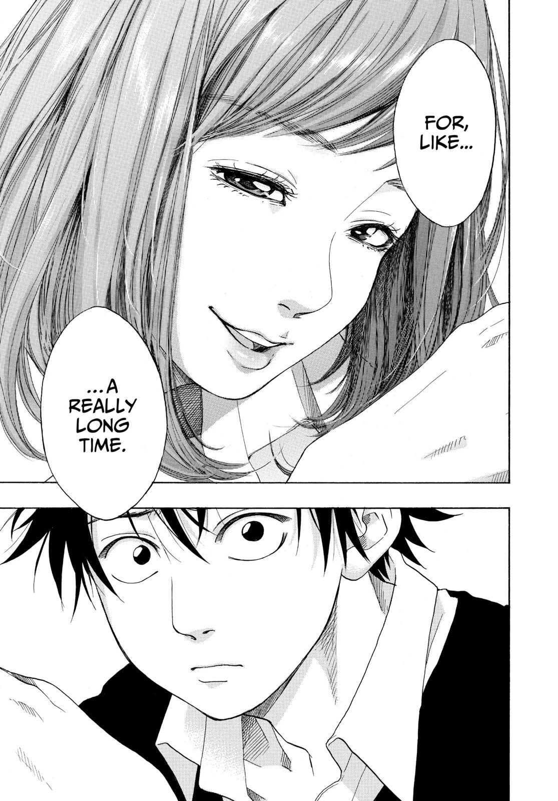 Read Blue Flag en Manga Online