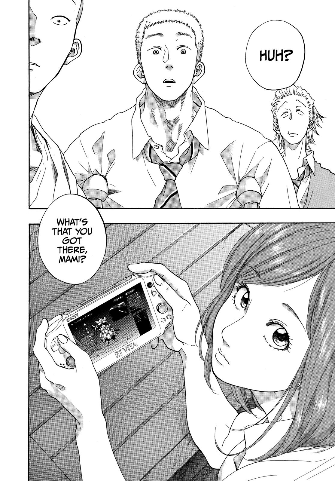 Read Blue Flag en Manga Online