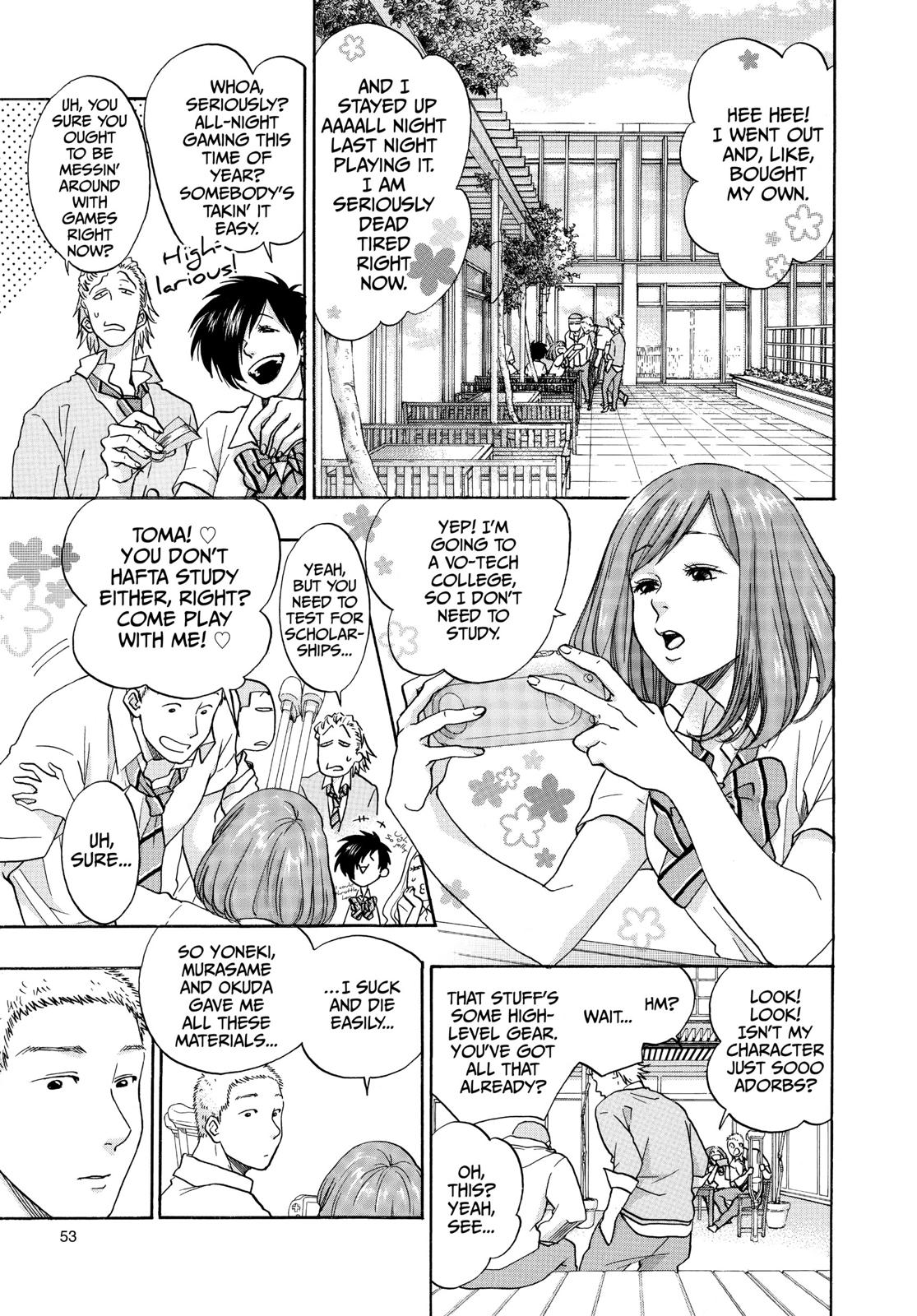 Read Blue Flag en Manga Online