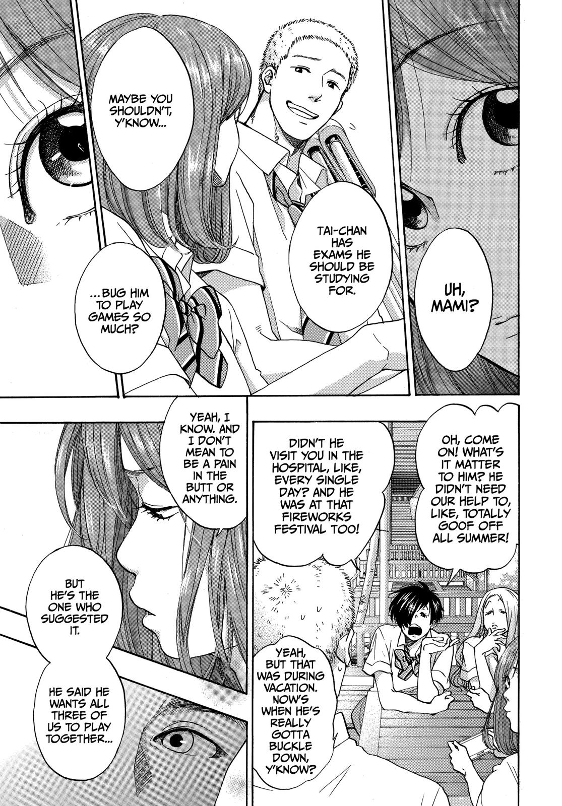 Read Blue Flag en Manga Online