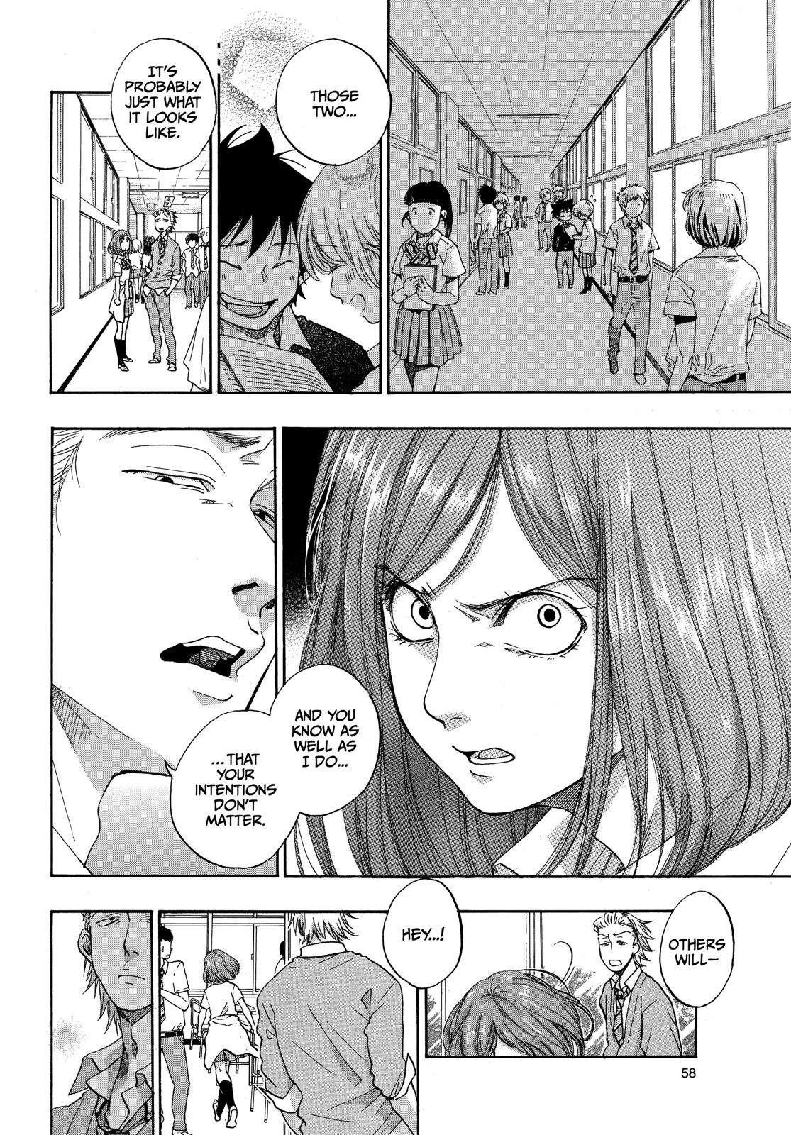 Read Blue Flag en Manga Online