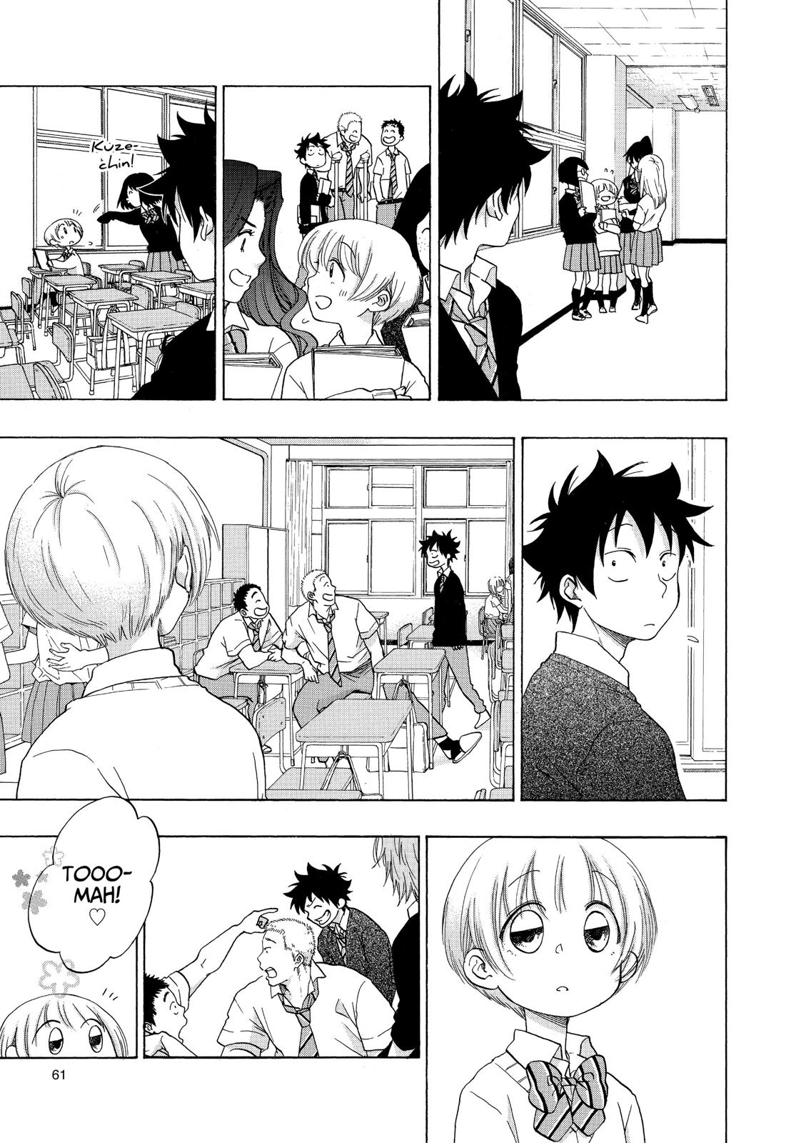 Read Blue Flag en Manga Online