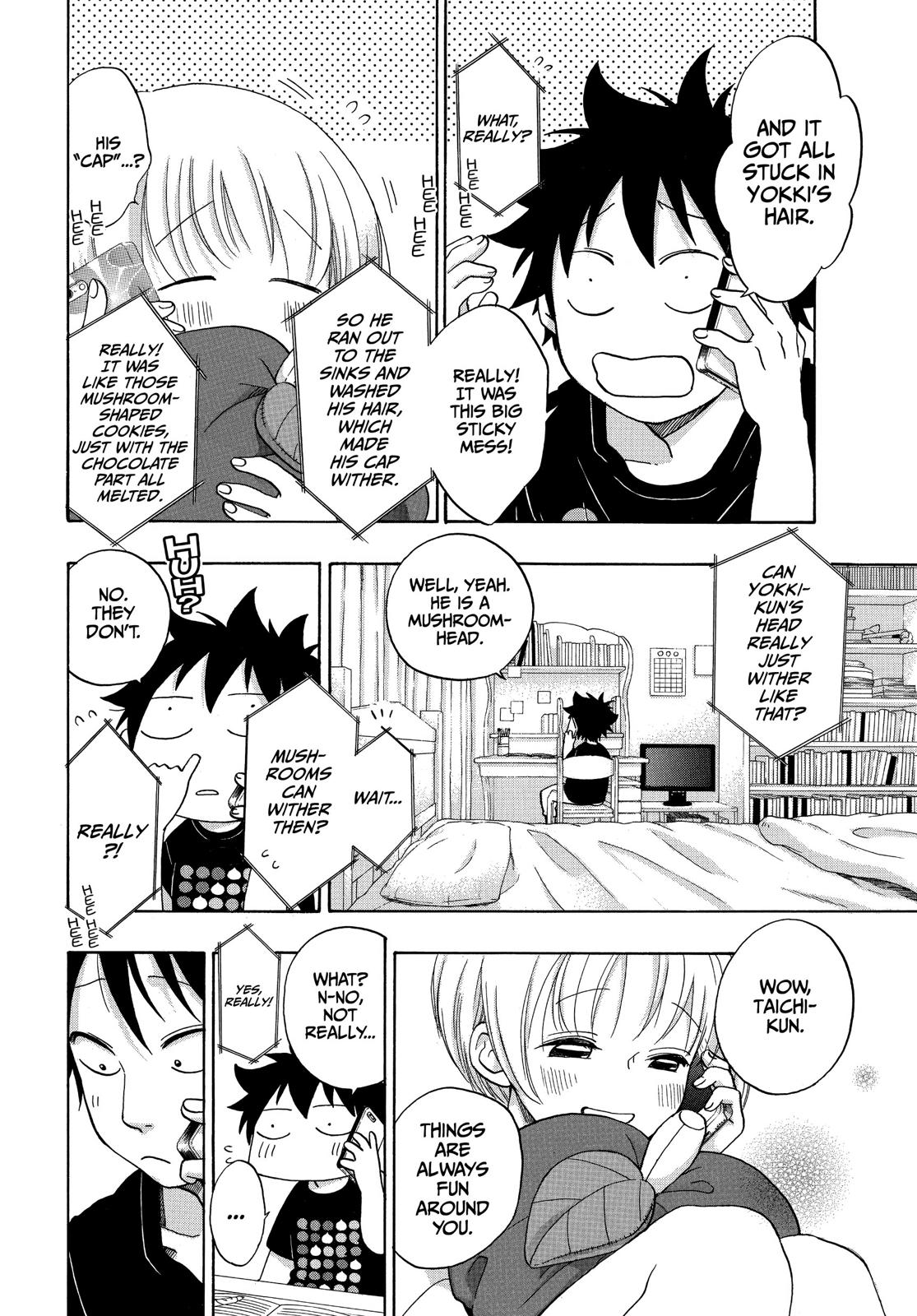 Read Blue Flag en Manga Online