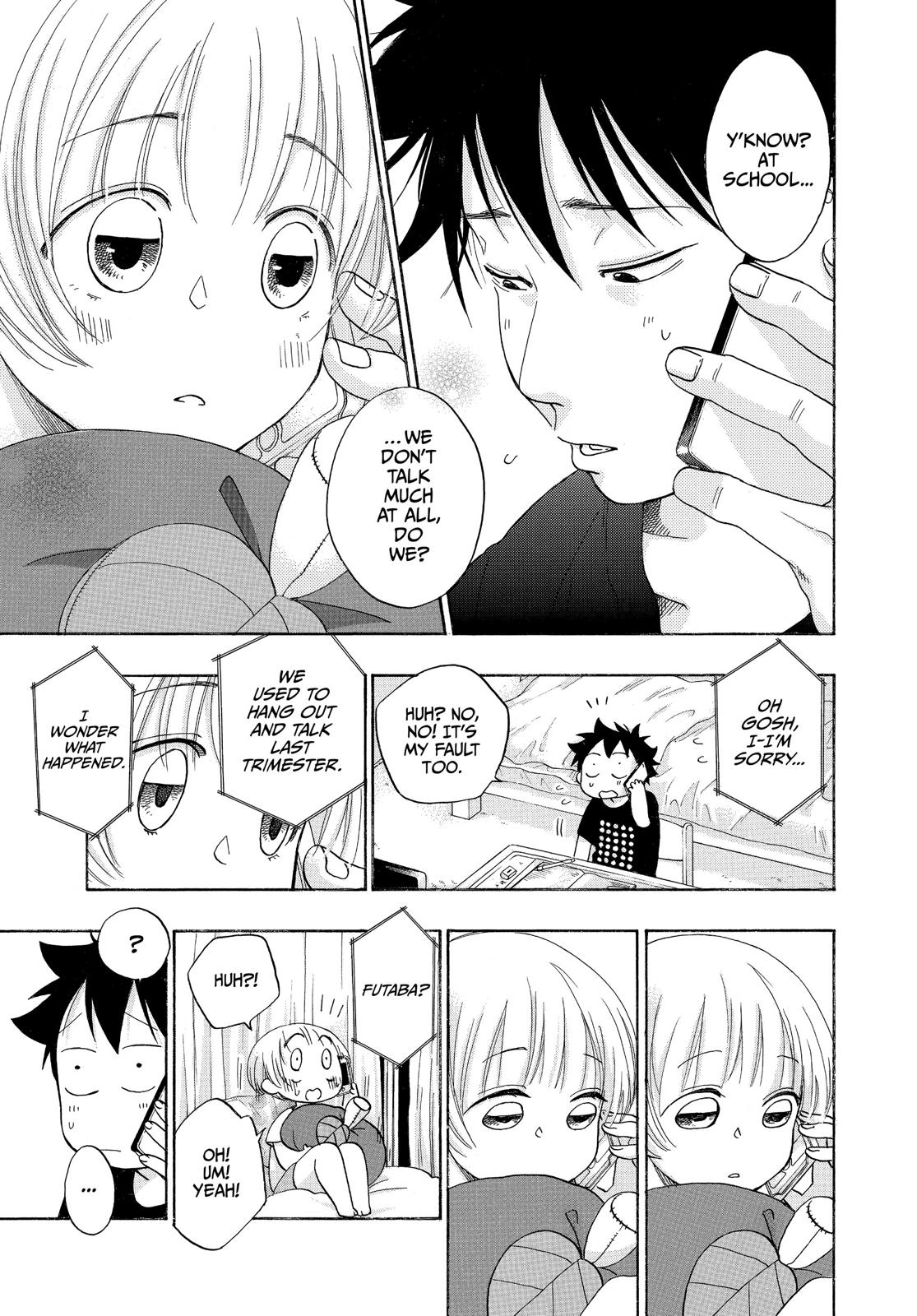 Read Blue Flag en Manga Online