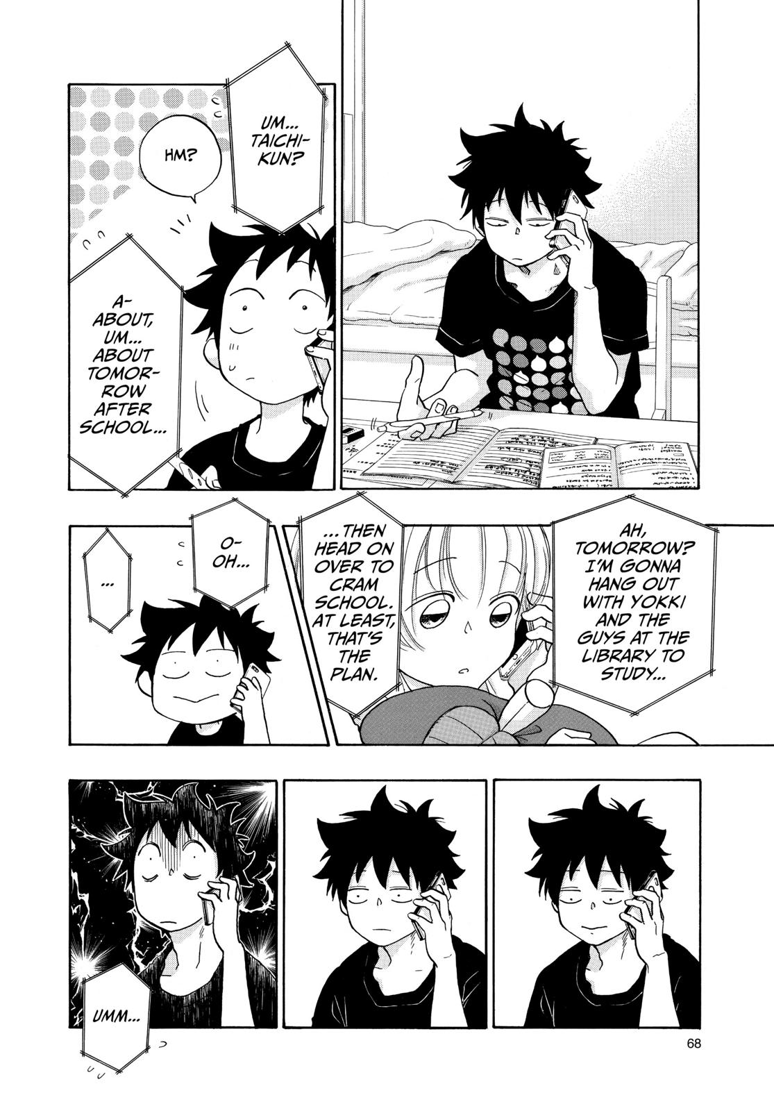 Read Blue Flag en Manga Online