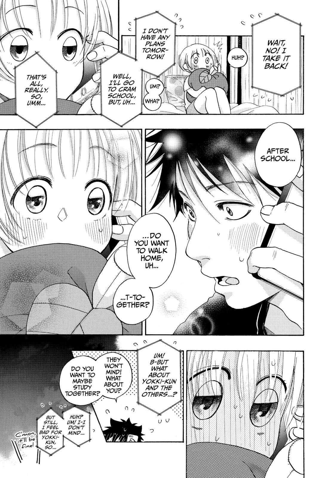 Read Blue Flag en Manga Online
