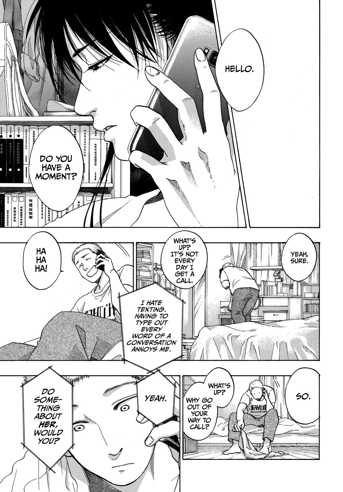 Read Blue Flag en Manga Online