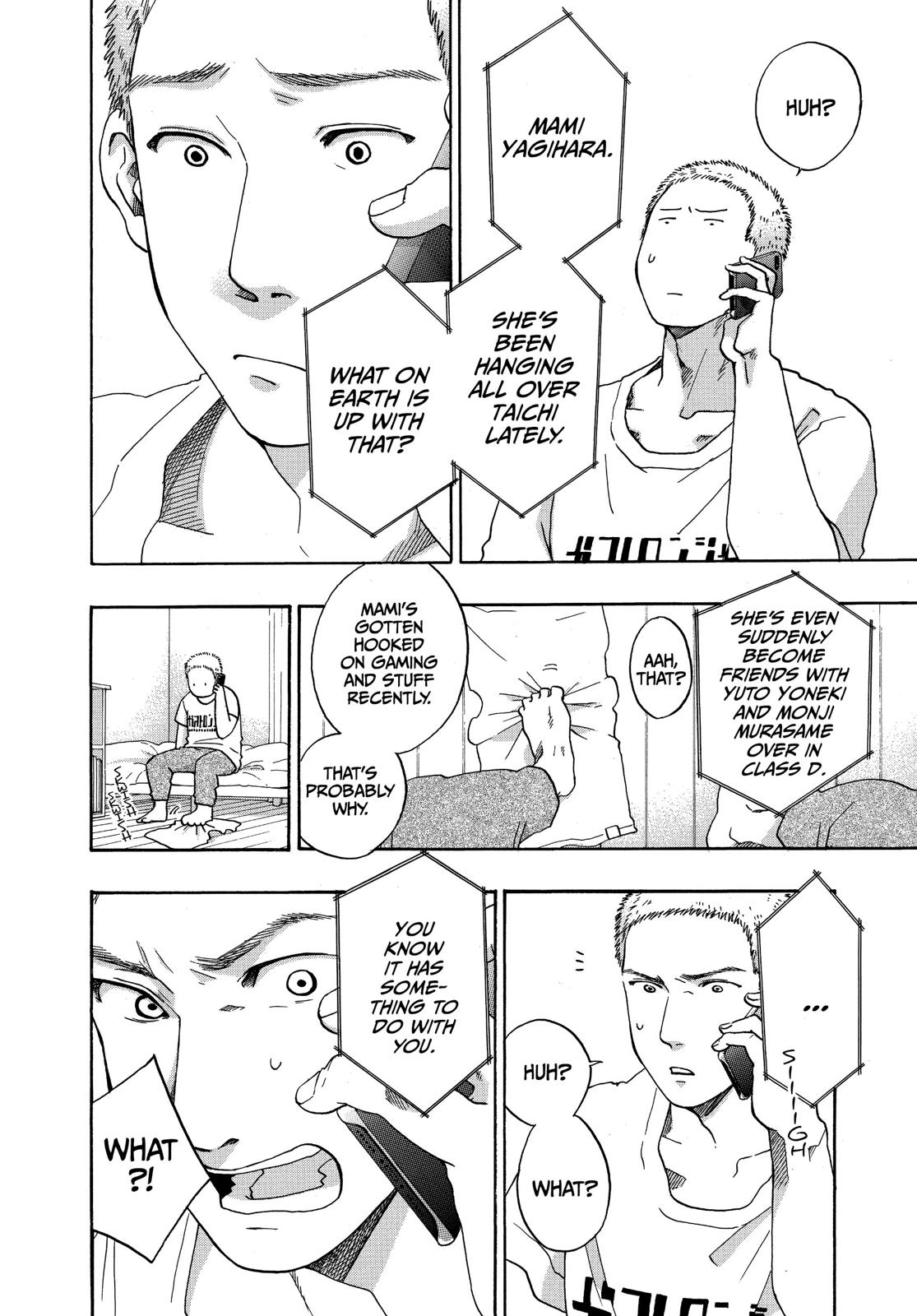 Read Blue Flag en Manga Online