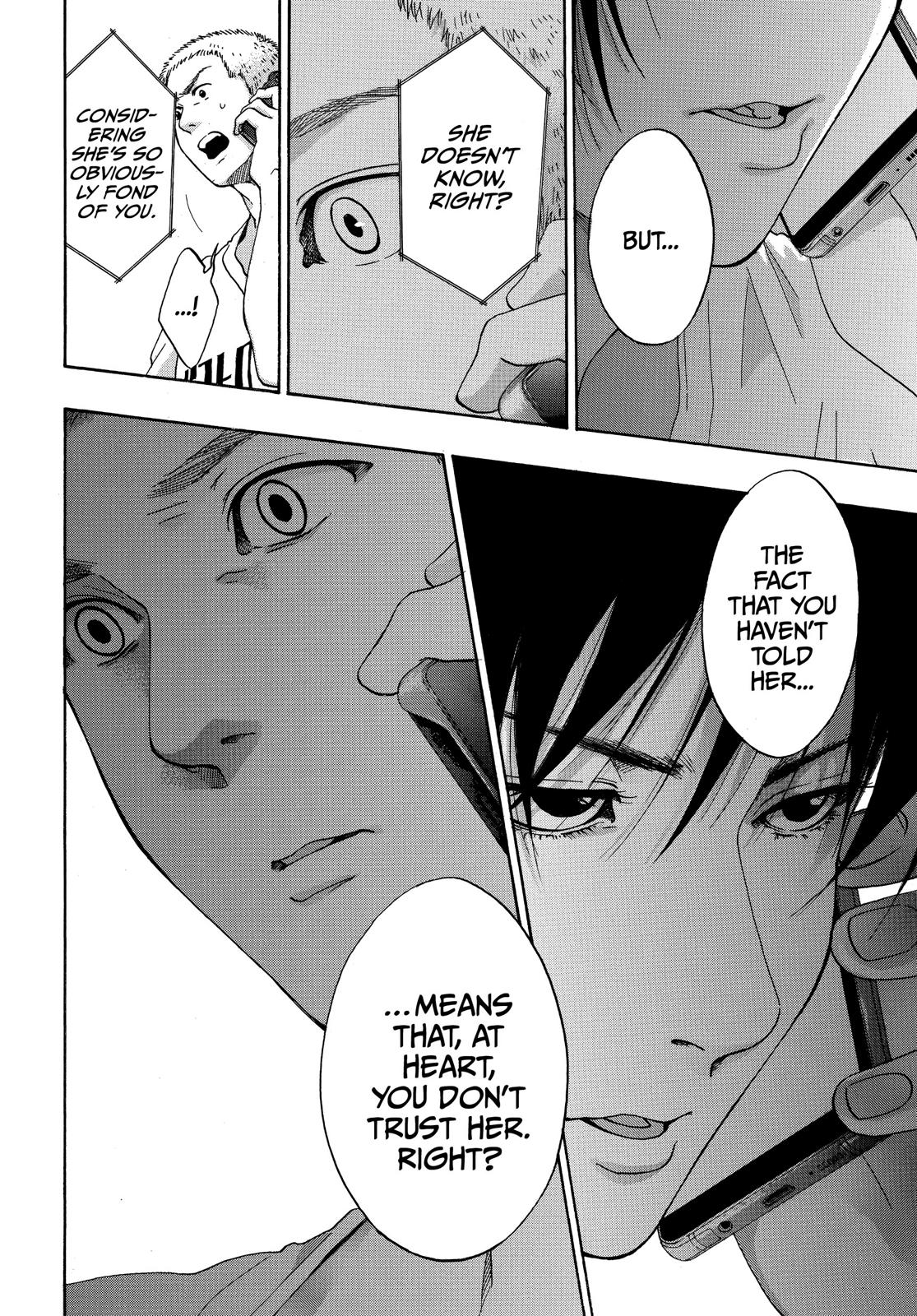 Read Blue Flag en Manga Online