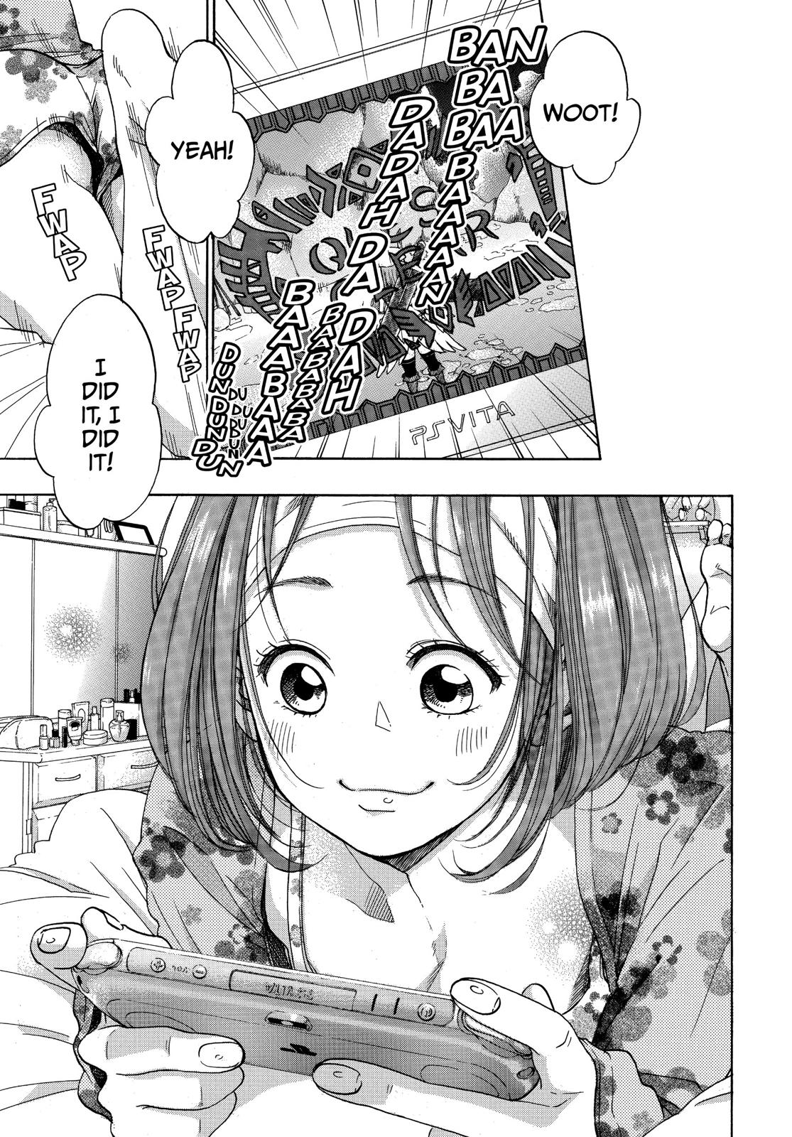 Read Blue Flag en Manga Online