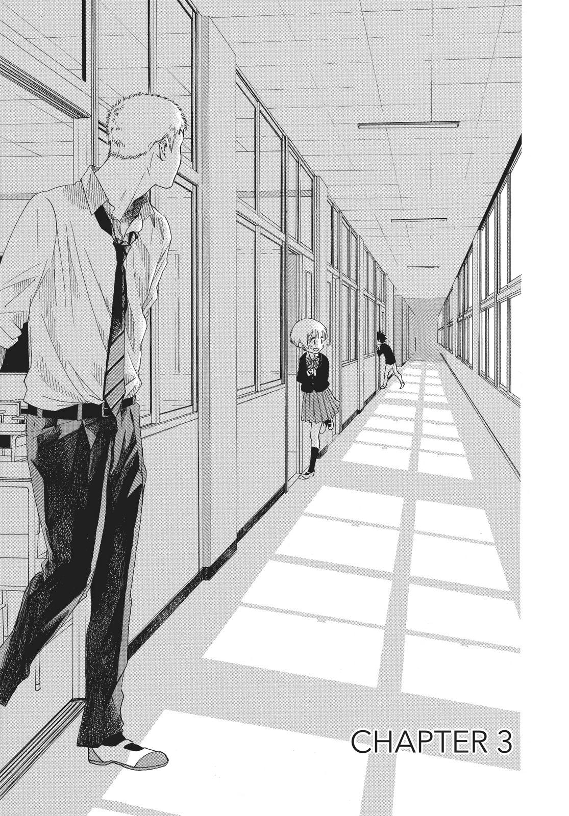 Read Blue Flag en Manga Online