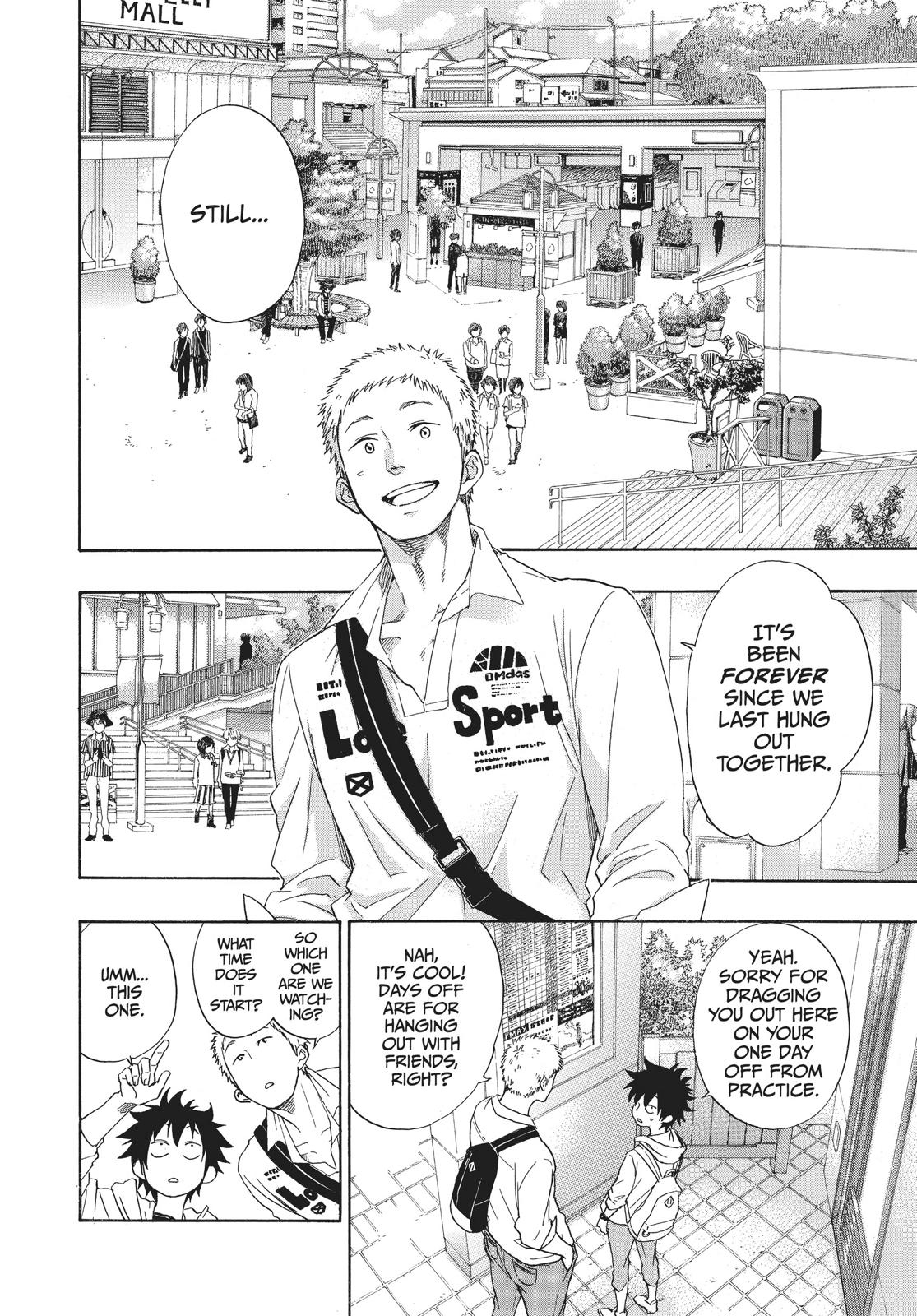 Read Blue Flag en Manga Online