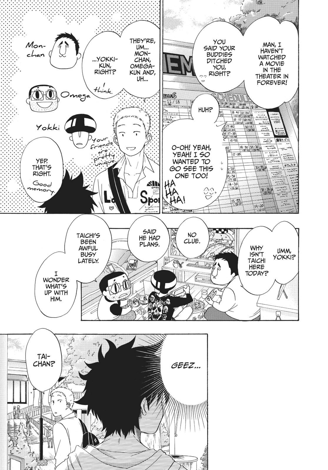 Read Blue Flag en Manga Online
